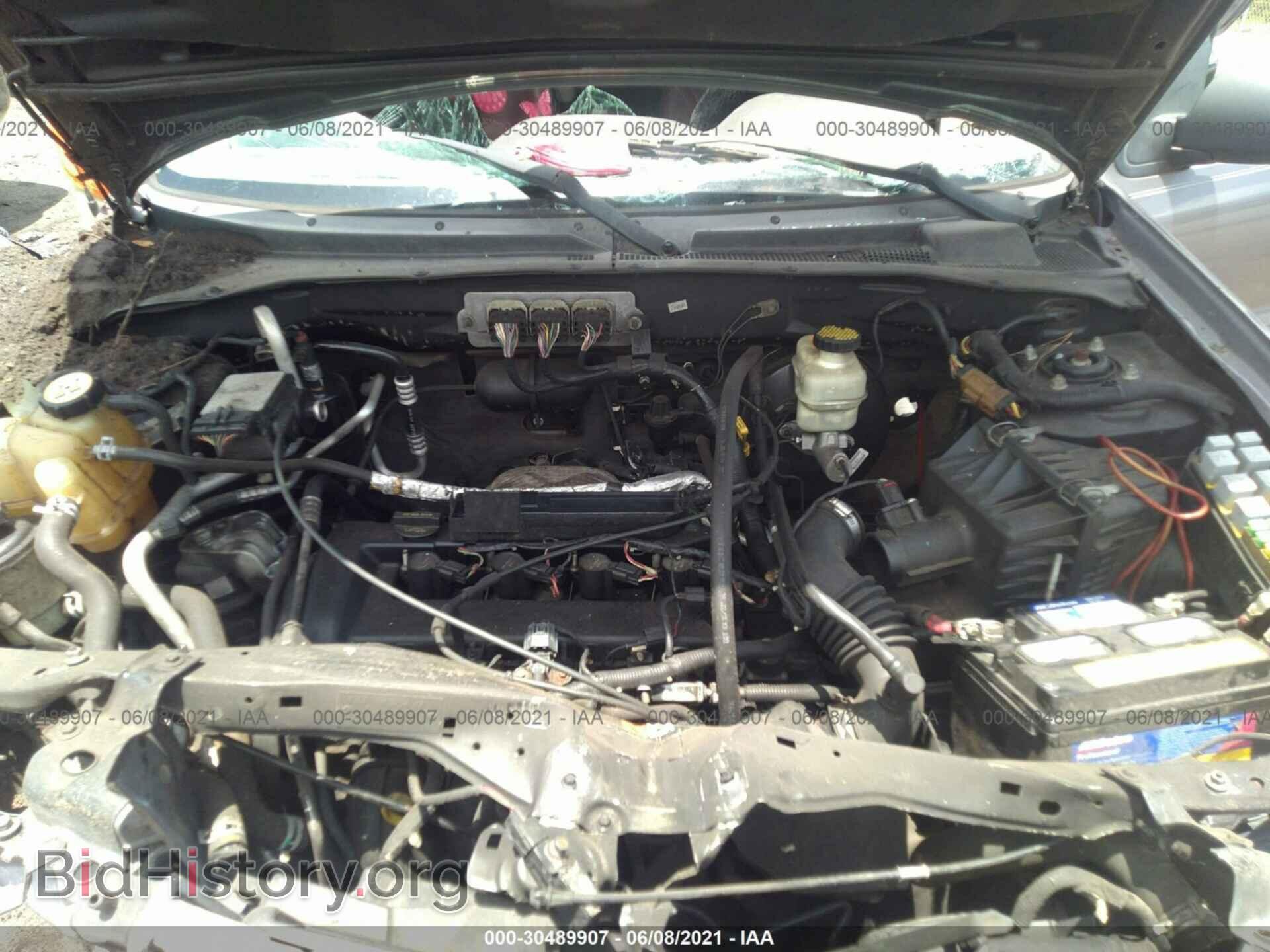 2007 FORD ESCAPE - VIN: 1FMYU03Z67KB69886 - Фото 10