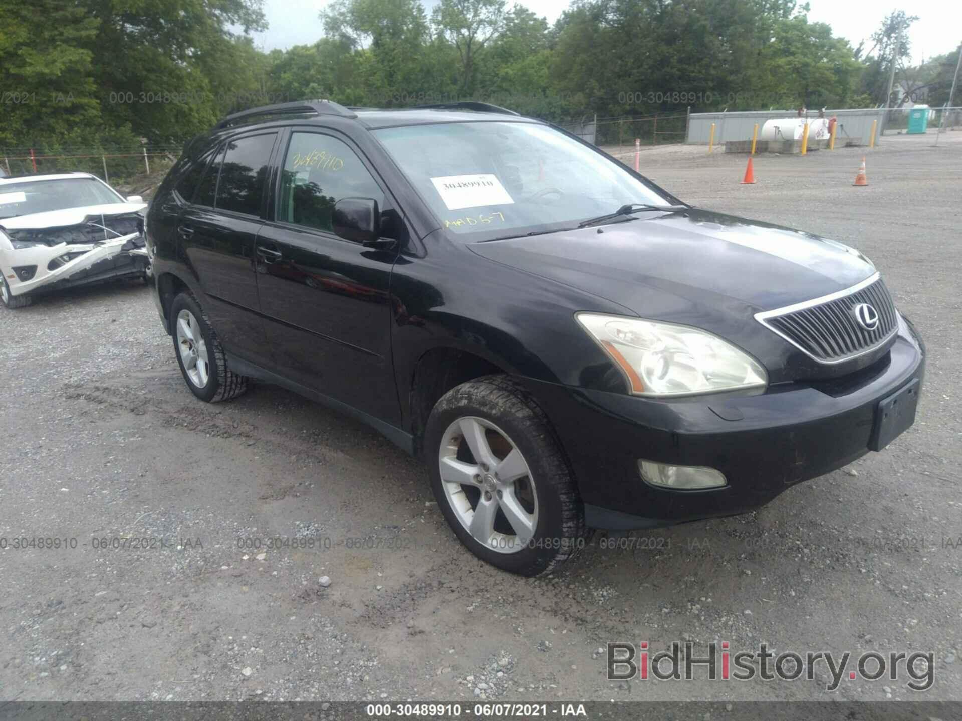 Photo 2T2HK31U97C004480 - LEXUS RX 350 2007