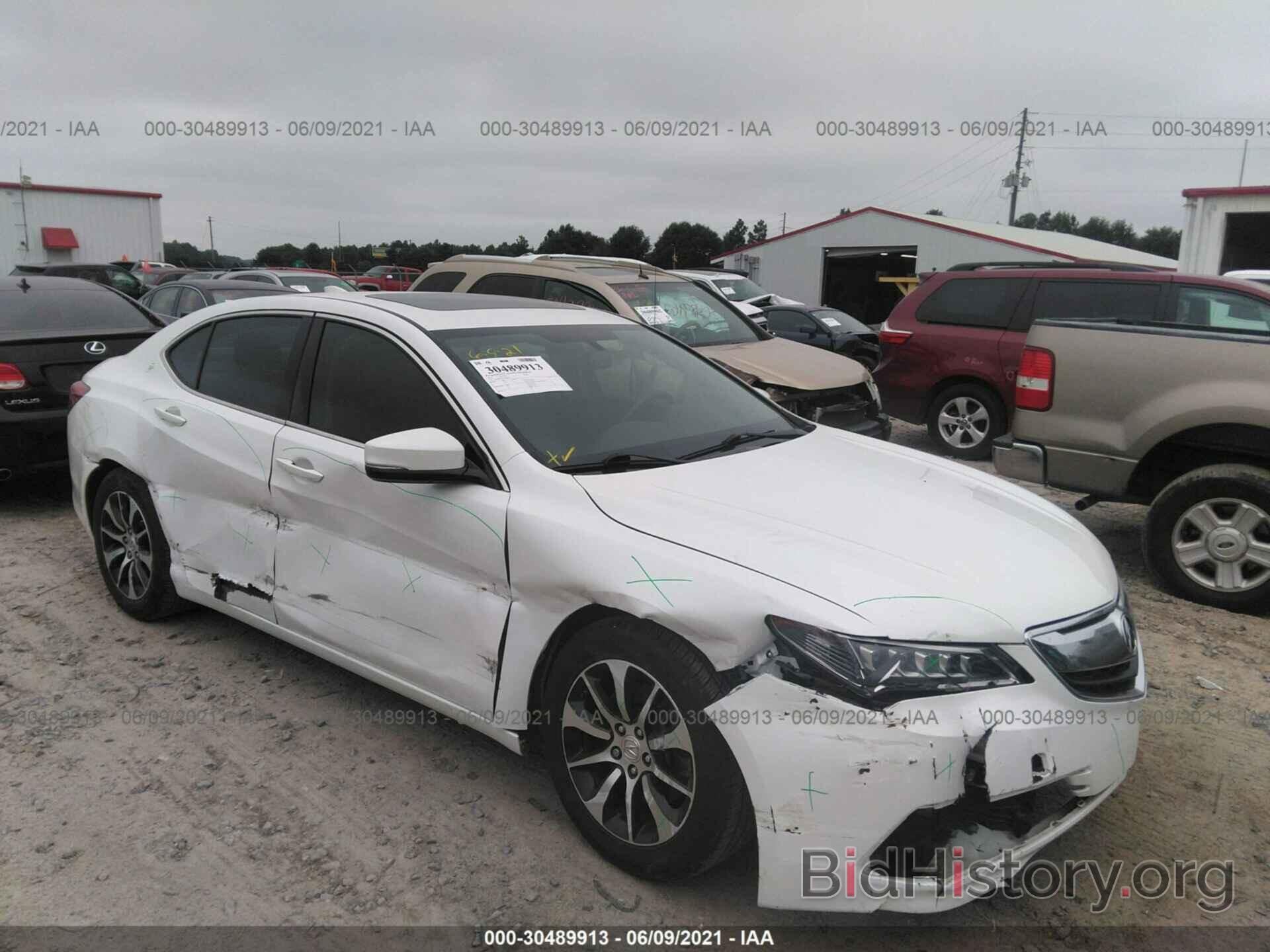 Фотография 19UUB1F36HA009957 - ACURA TLX 2017