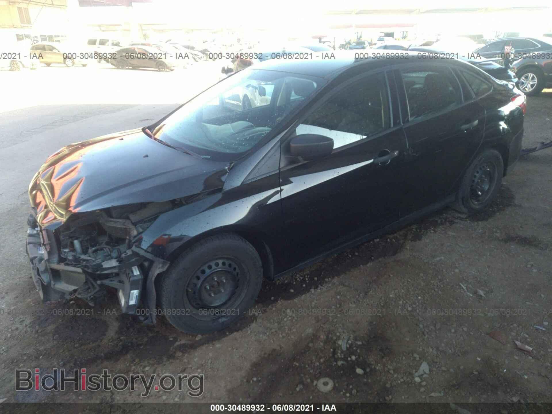 2013 FORD FOCUS - VIN: 1FADP3E24DL158702 - Фото 2
