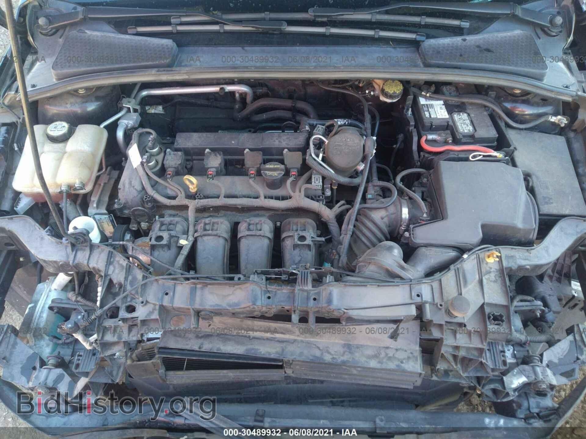 2013 FORD FOCUS - VIN: 1FADP3E24DL158702 - Фото 10