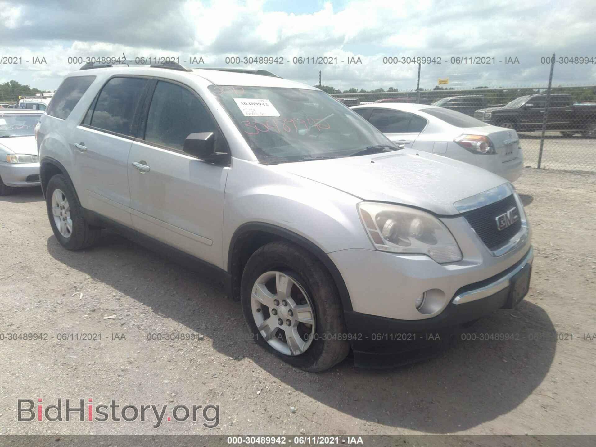 Фотография 1GKKRNED1CJ134428 - GMC ACADIA 2012