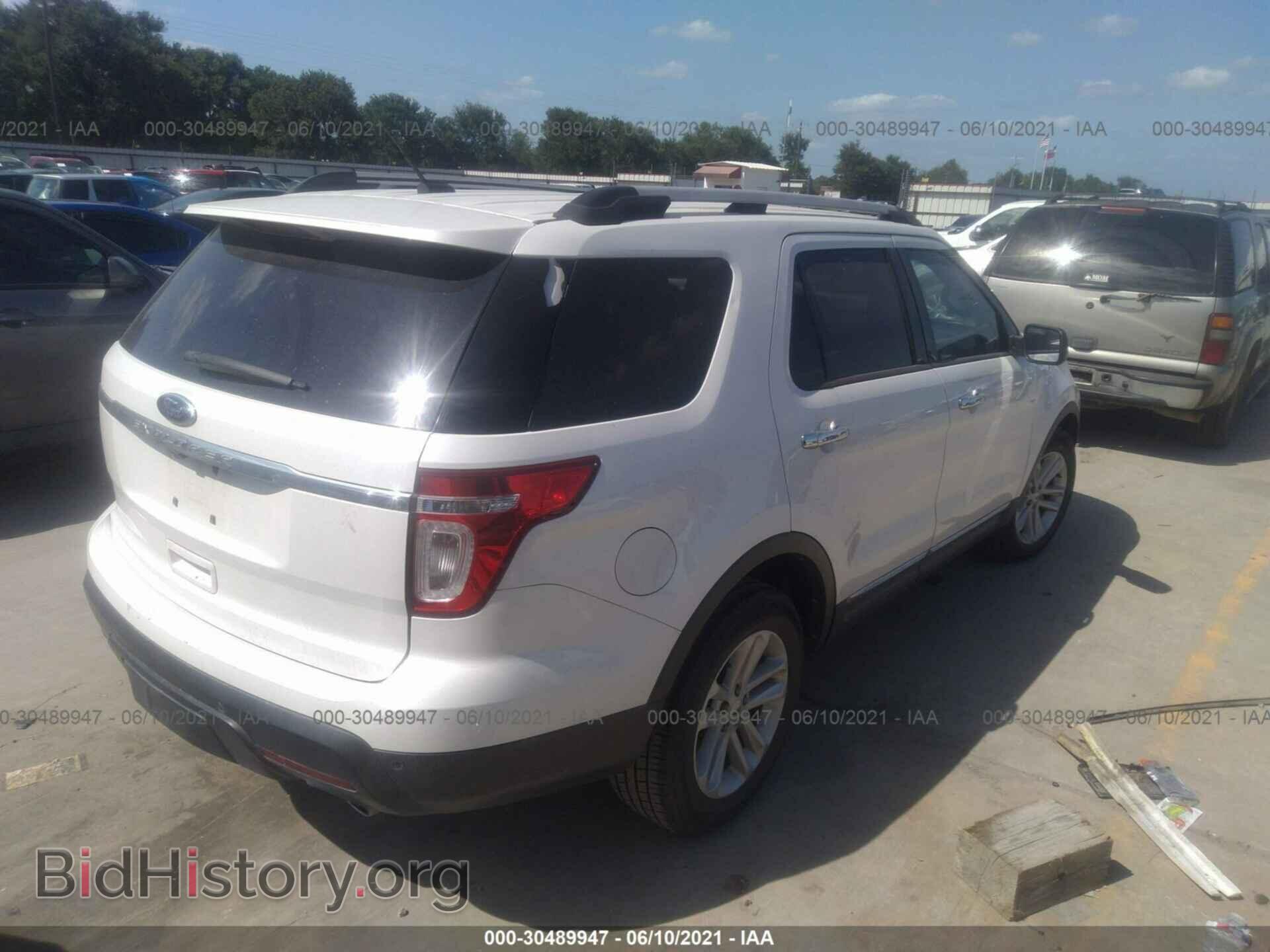 2012 FORD EXPLORER - VIN: 1FMHK7D8XCGA64138 - Фото 4