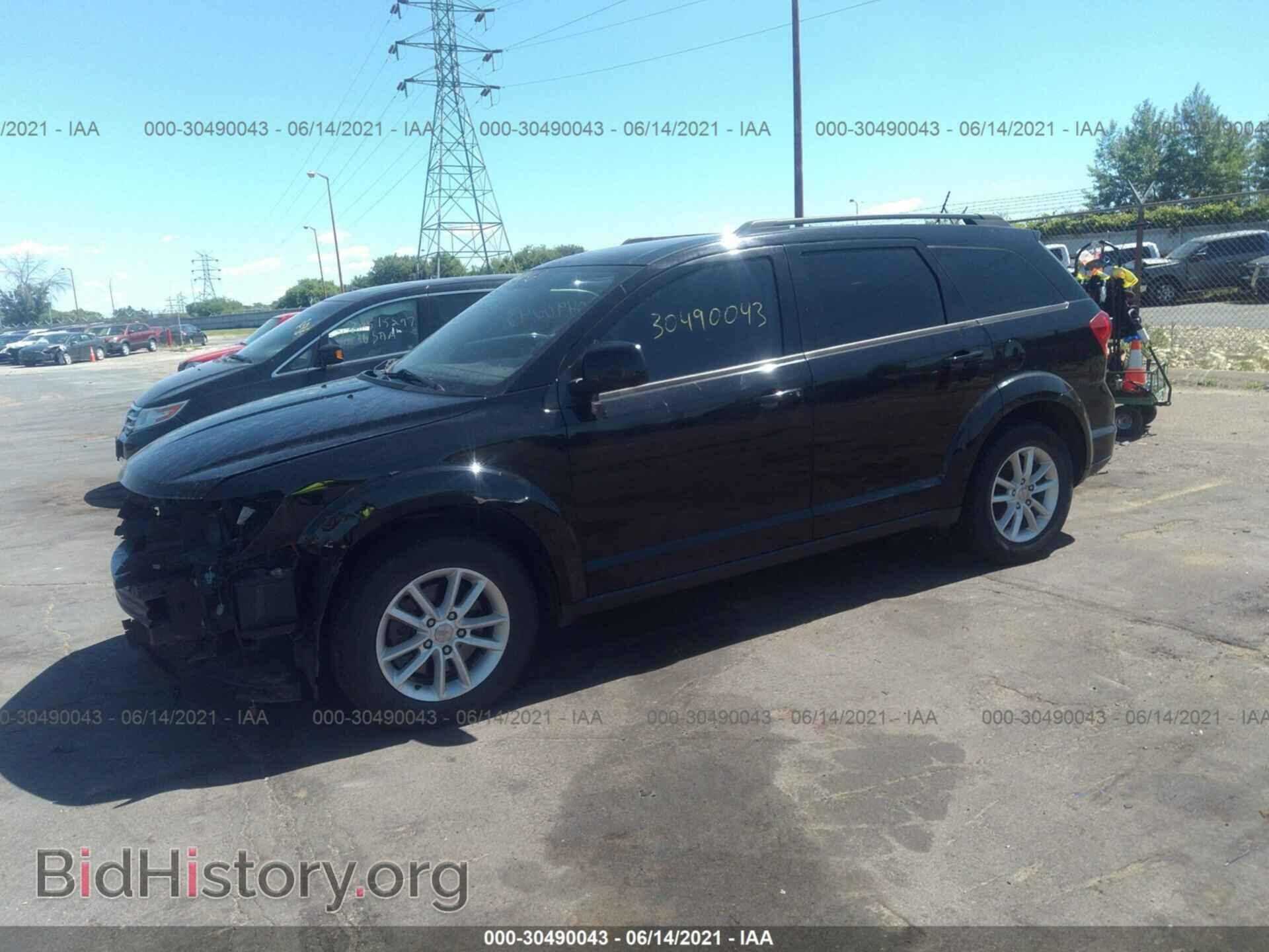 2015 DODGE JOURNEY - VIN: 3C4PDDBG7FT606797 - Фото 2