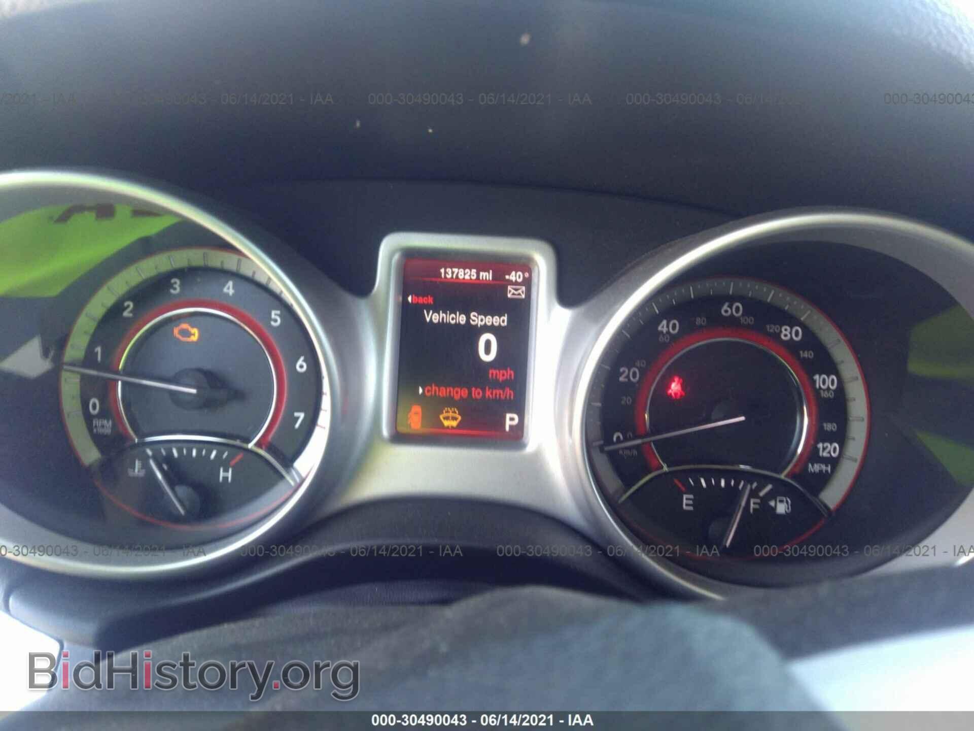 2015 DODGE JOURNEY - VIN: 3C4PDDBG7FT606797 - Фото 7