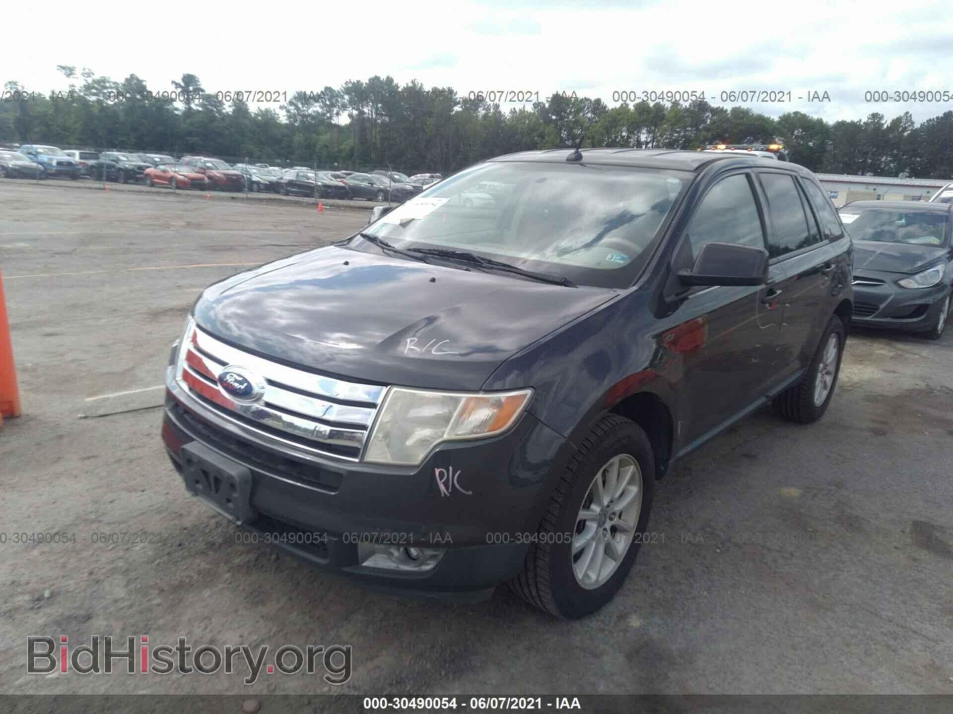 2007 FORD EDGE - VIN: 2FMDK49C27BA50385 - Фото 2