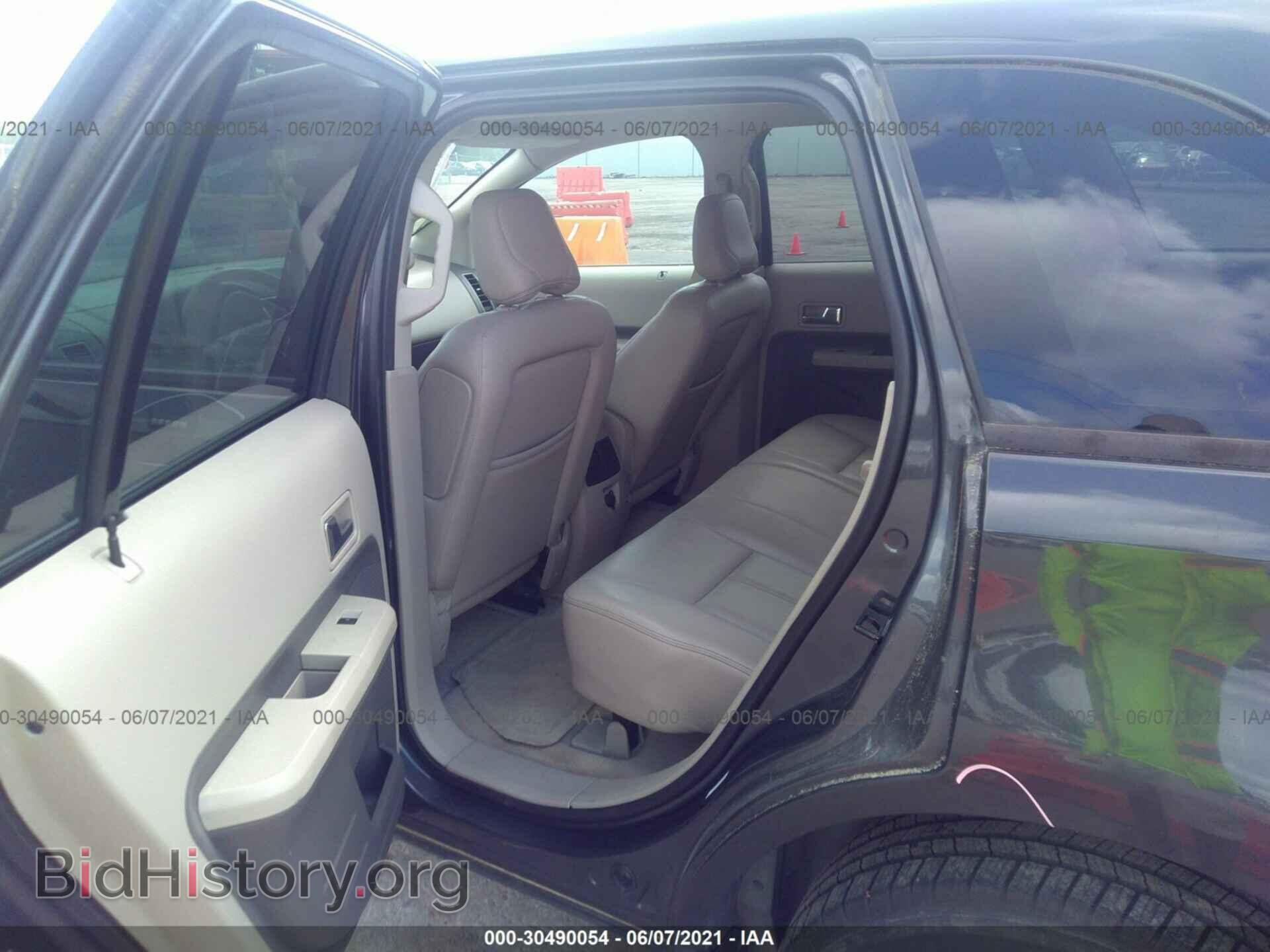 2007 FORD EDGE - VIN: 2FMDK49C27BA50385 - Фото 8