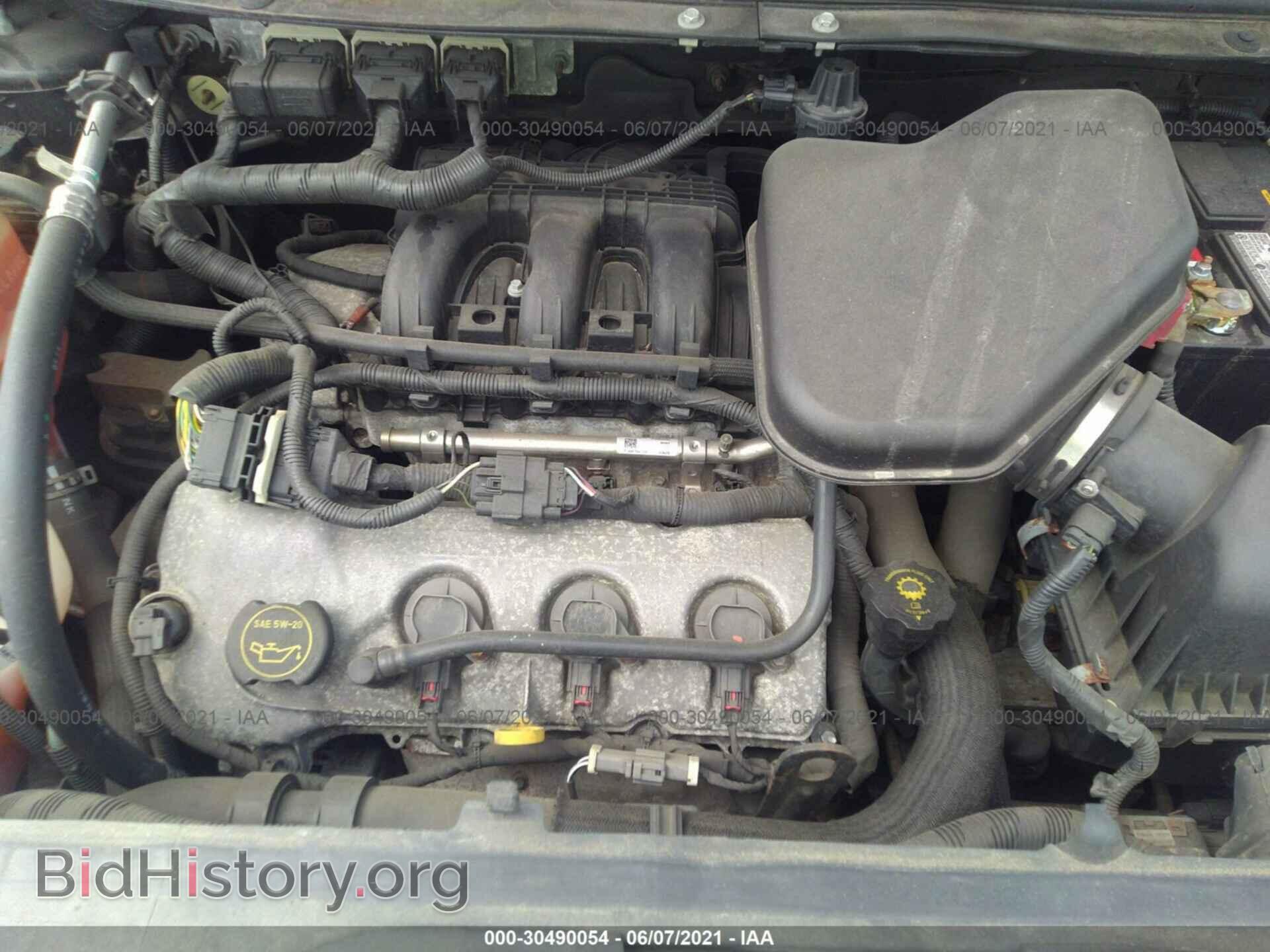 2007 FORD EDGE - VIN: 2FMDK49C27BA50385 - Фото 10