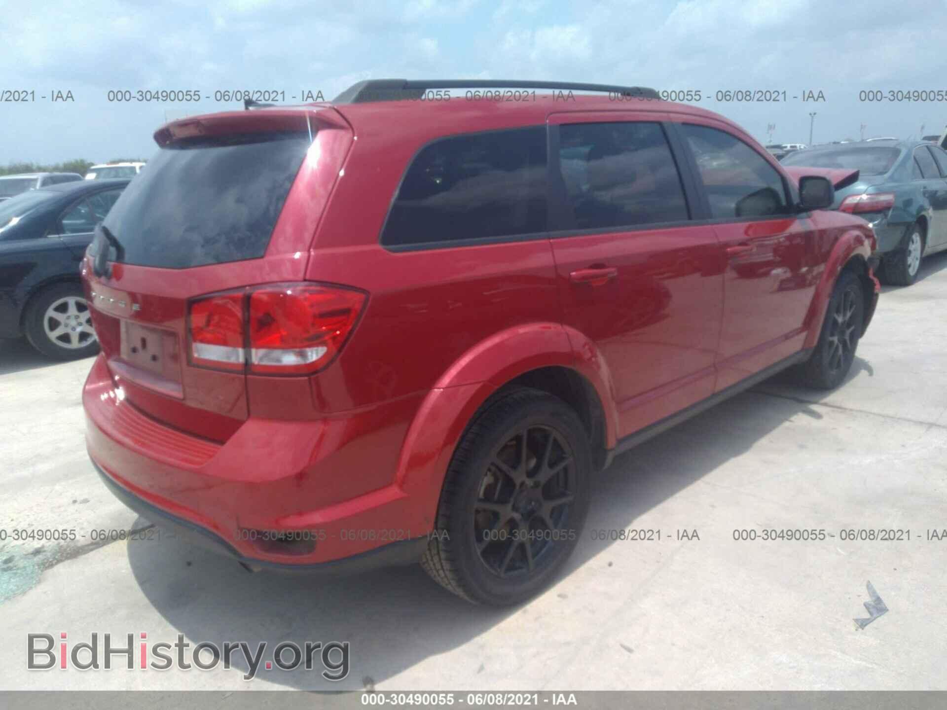 2016 DODGE JOURNEY - VIN: 3C4PDCBB2GT186298 - Фото 4