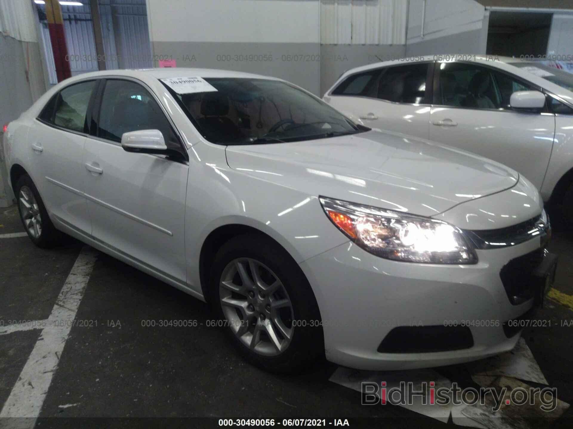 Photo 1G11C5SL1FF295124 - CHEVROLET MALIBU 2015