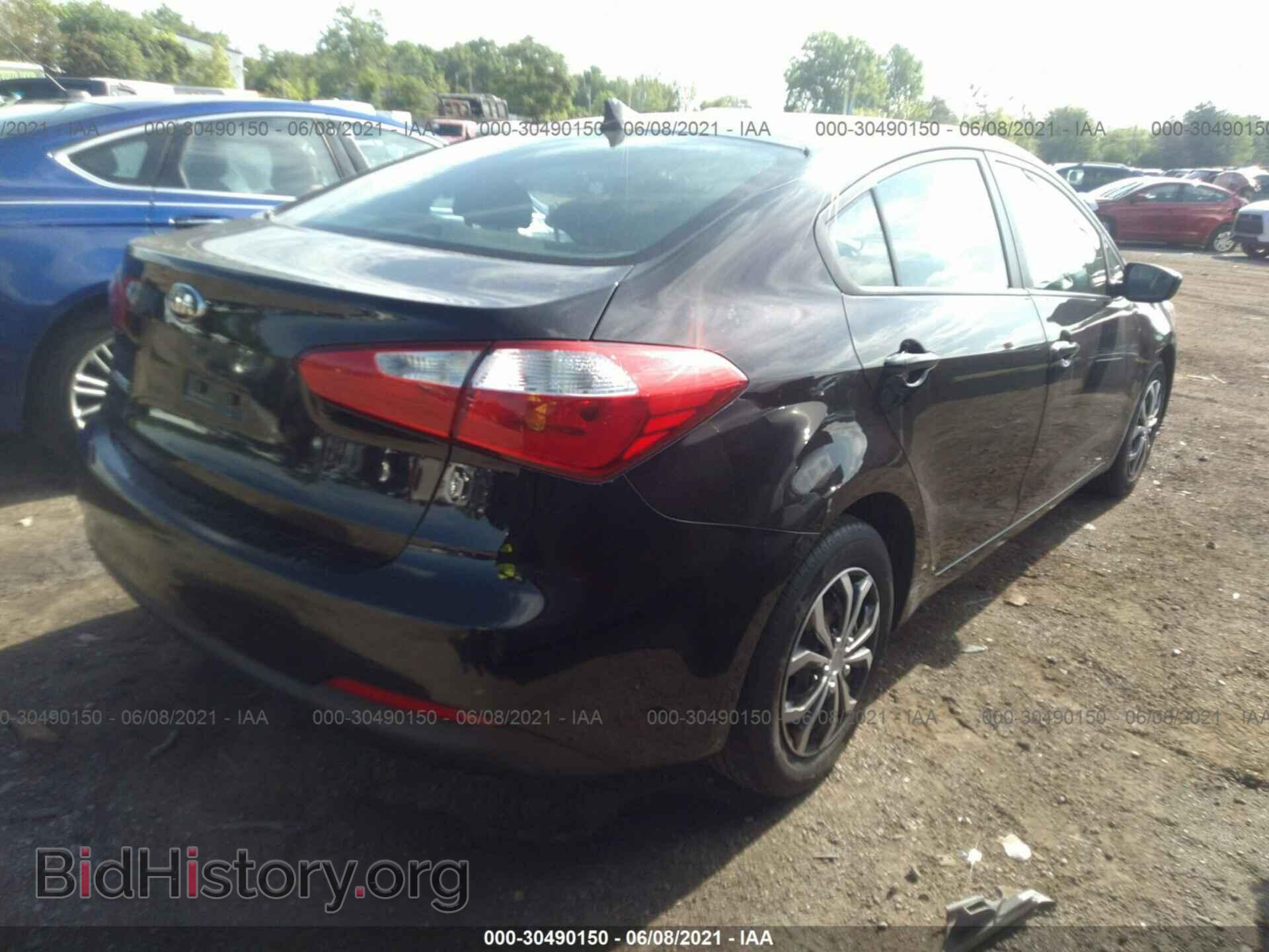 2014 KIA FORTE - VIN: KNAFK4A62E5162167 - Фото 4