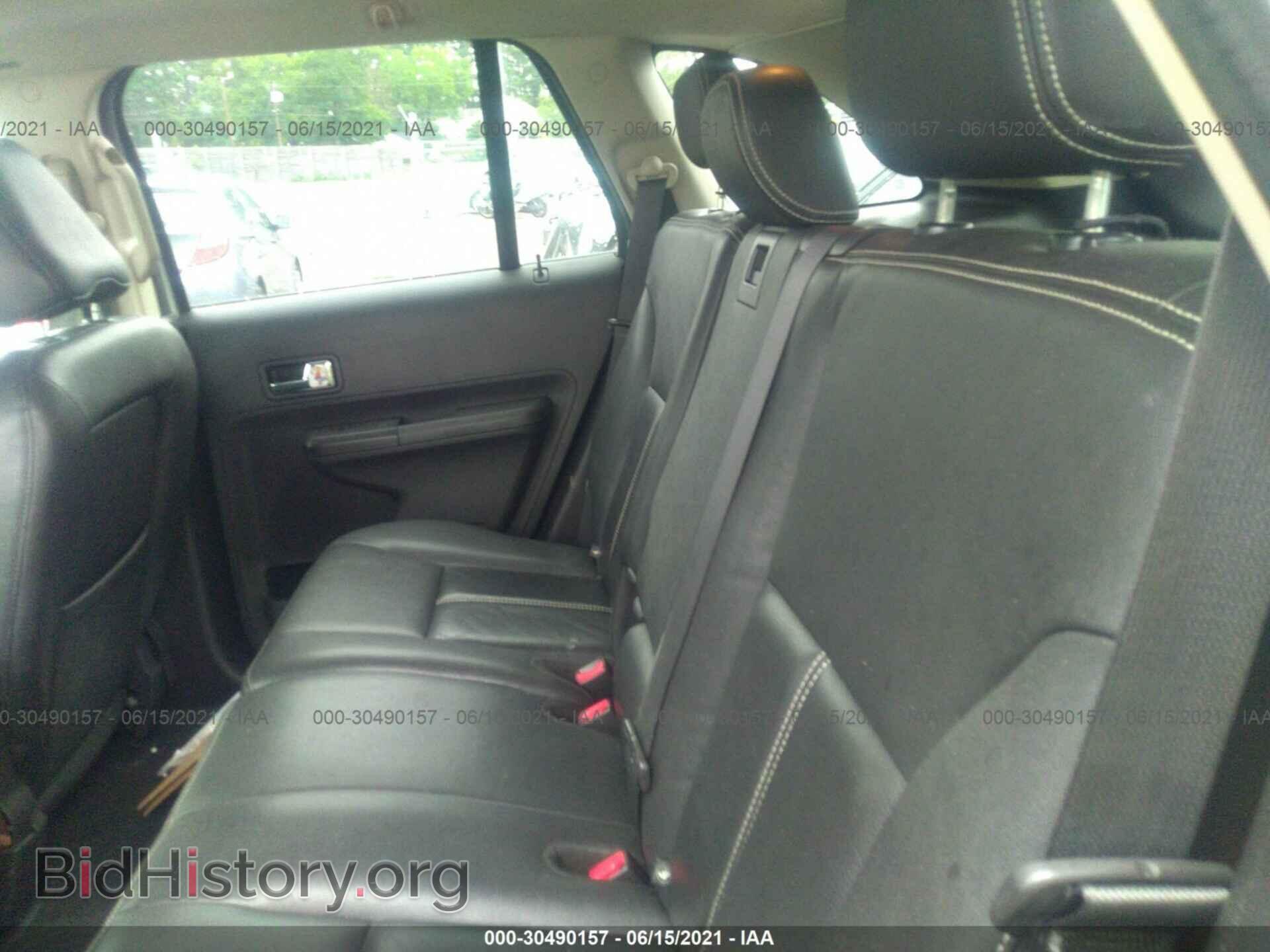 2007 FORD EDGE - VIN: 2FMDK49C97BB48247 - Фото 8