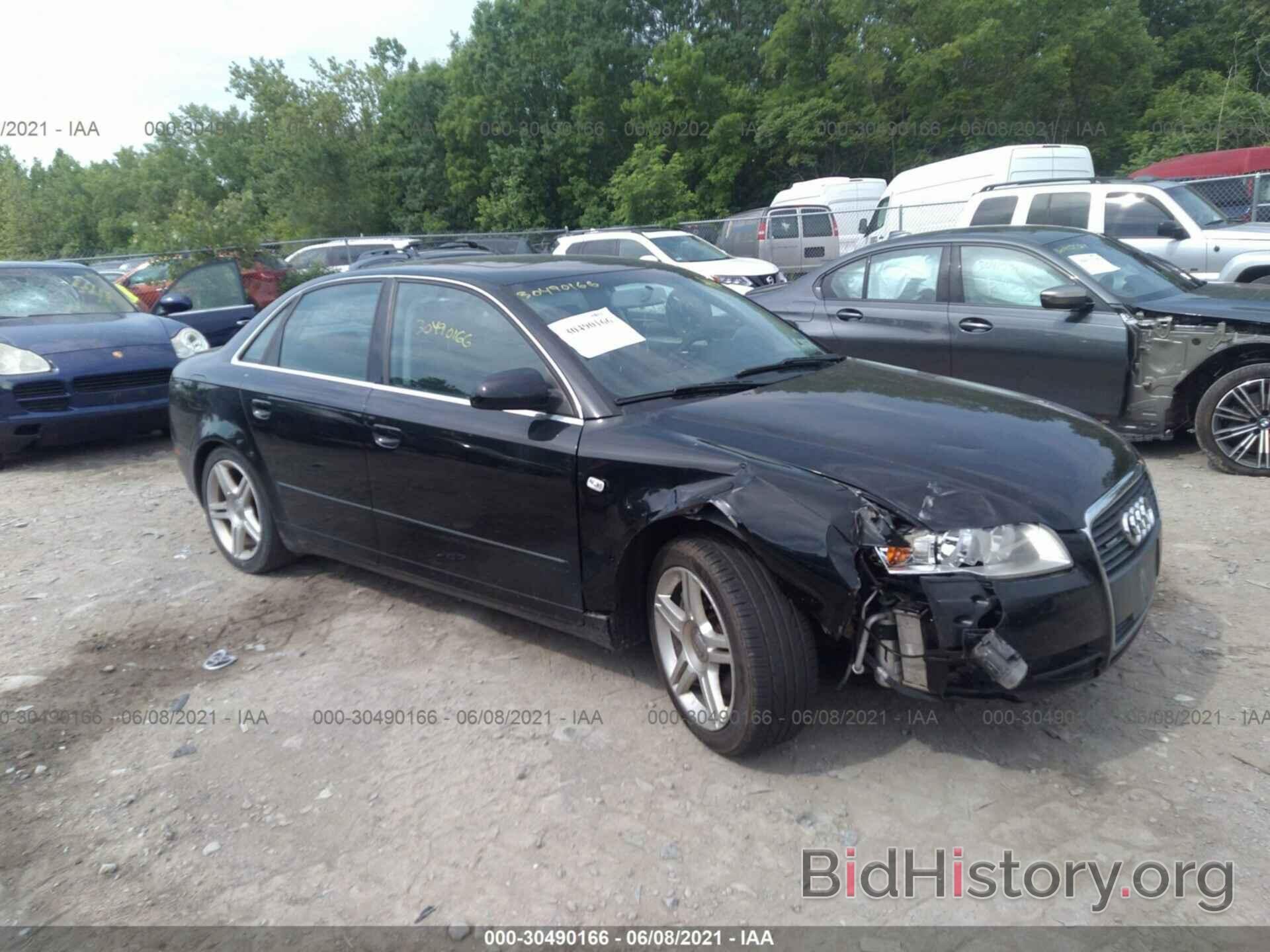 Photo WAUDF78E17A047676 - AUDI A4 2007