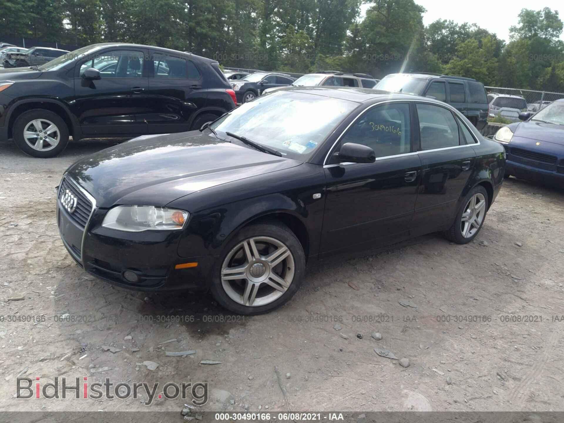 2007 AUDI A4 - VIN: WAUDF78E17A047676 - Photo 2