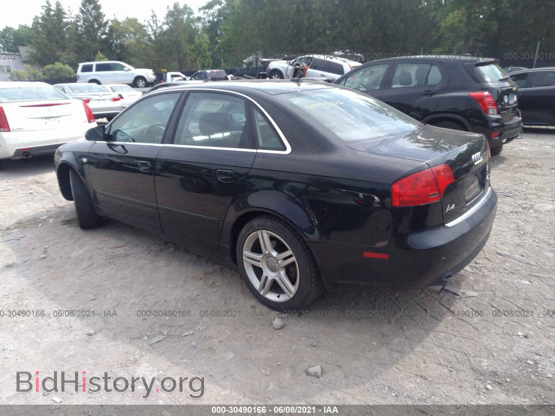 2007 AUDI A4 - VIN: WAUDF78E17A047676 - Photo 3