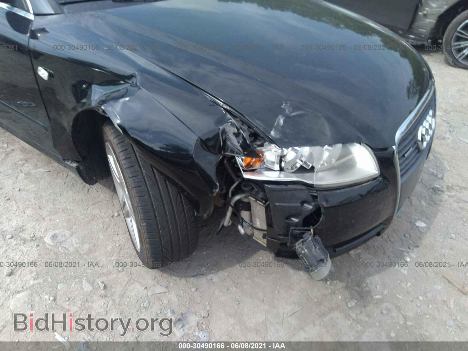 2007 AUDI A4 - VIN: WAUDF78E17A047676 - Photo 6