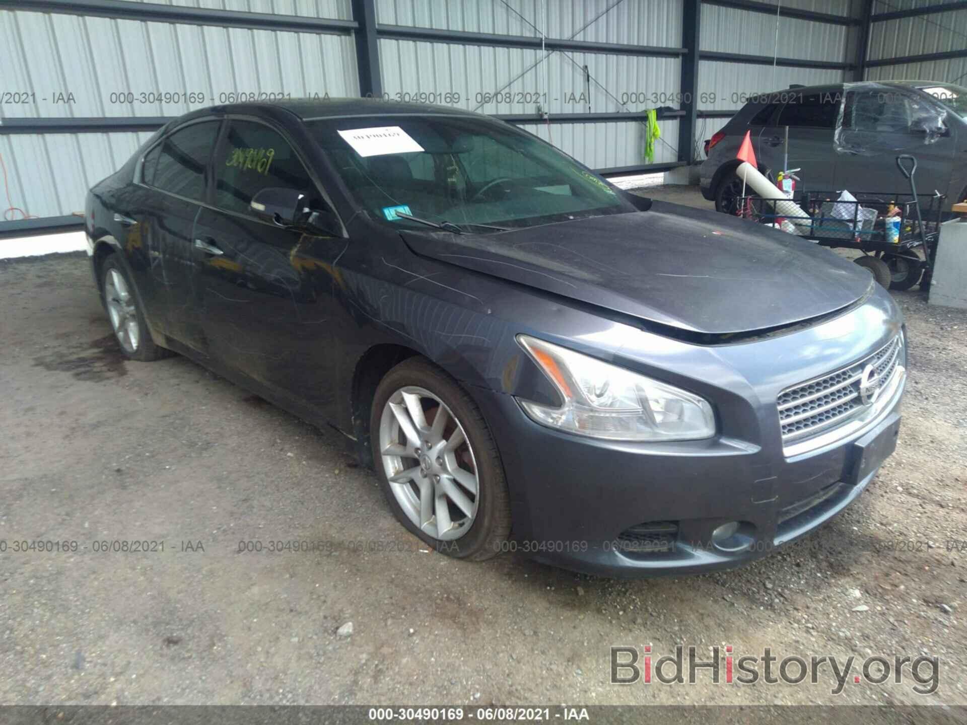 Photo 1N4AA51E09C822582 - NISSAN MAXIMA 2009