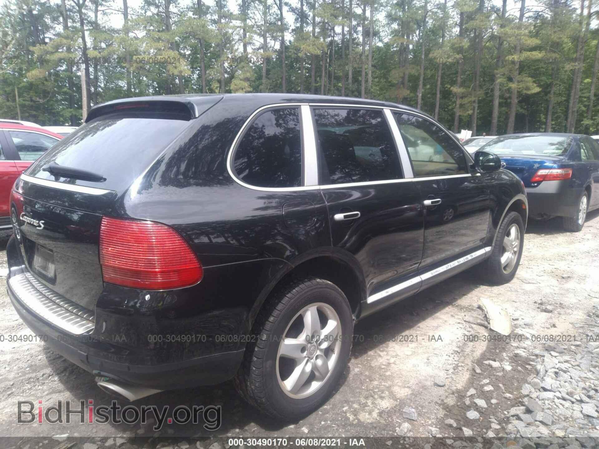 2006 PORSCHE CAYENNE - VIN: WP1AB29P86LA61208 - Фото 4