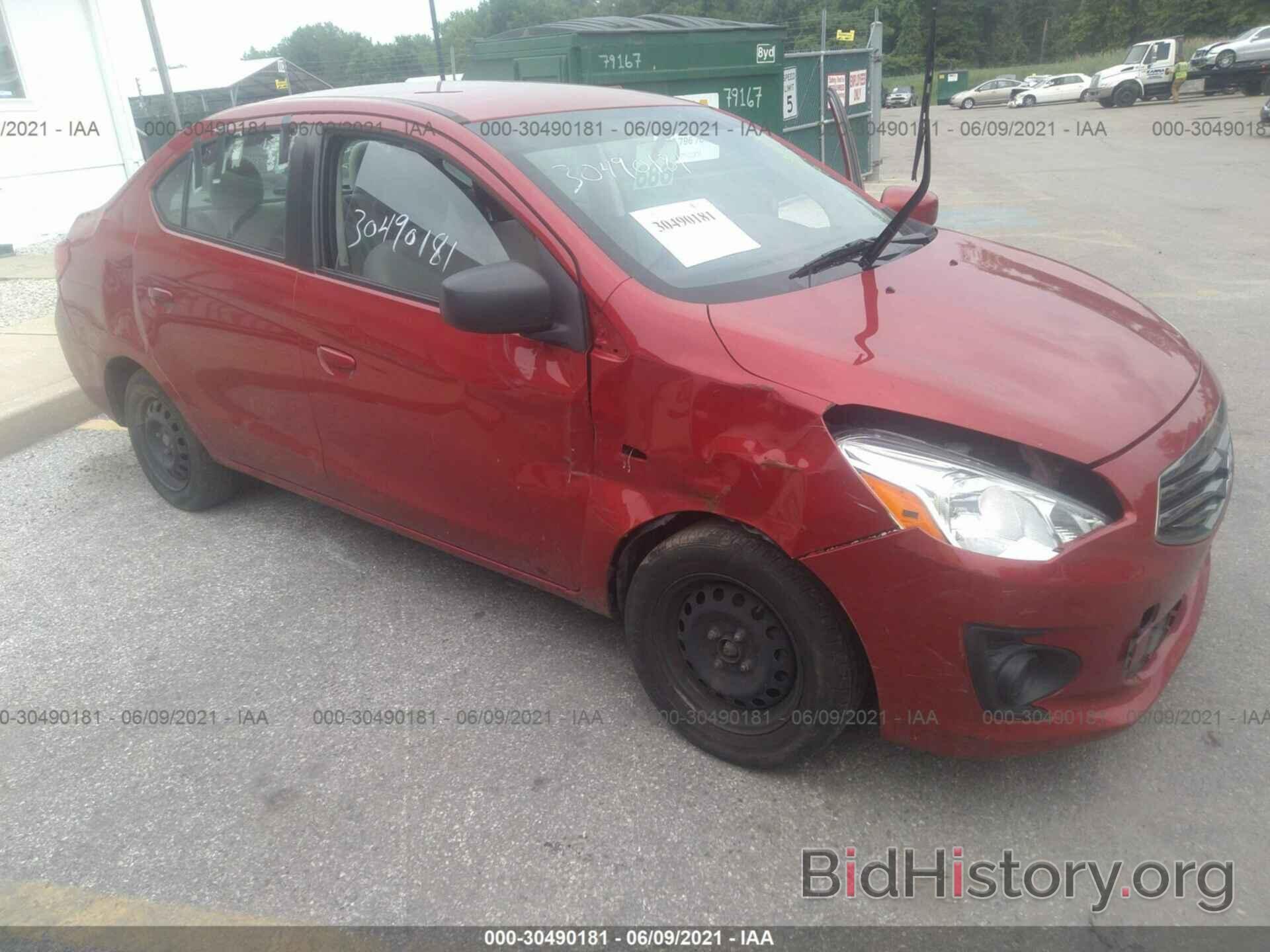 Photo ML32F3FJ8HHF15520 - MITSUBISHI MIRAGE G4 2017