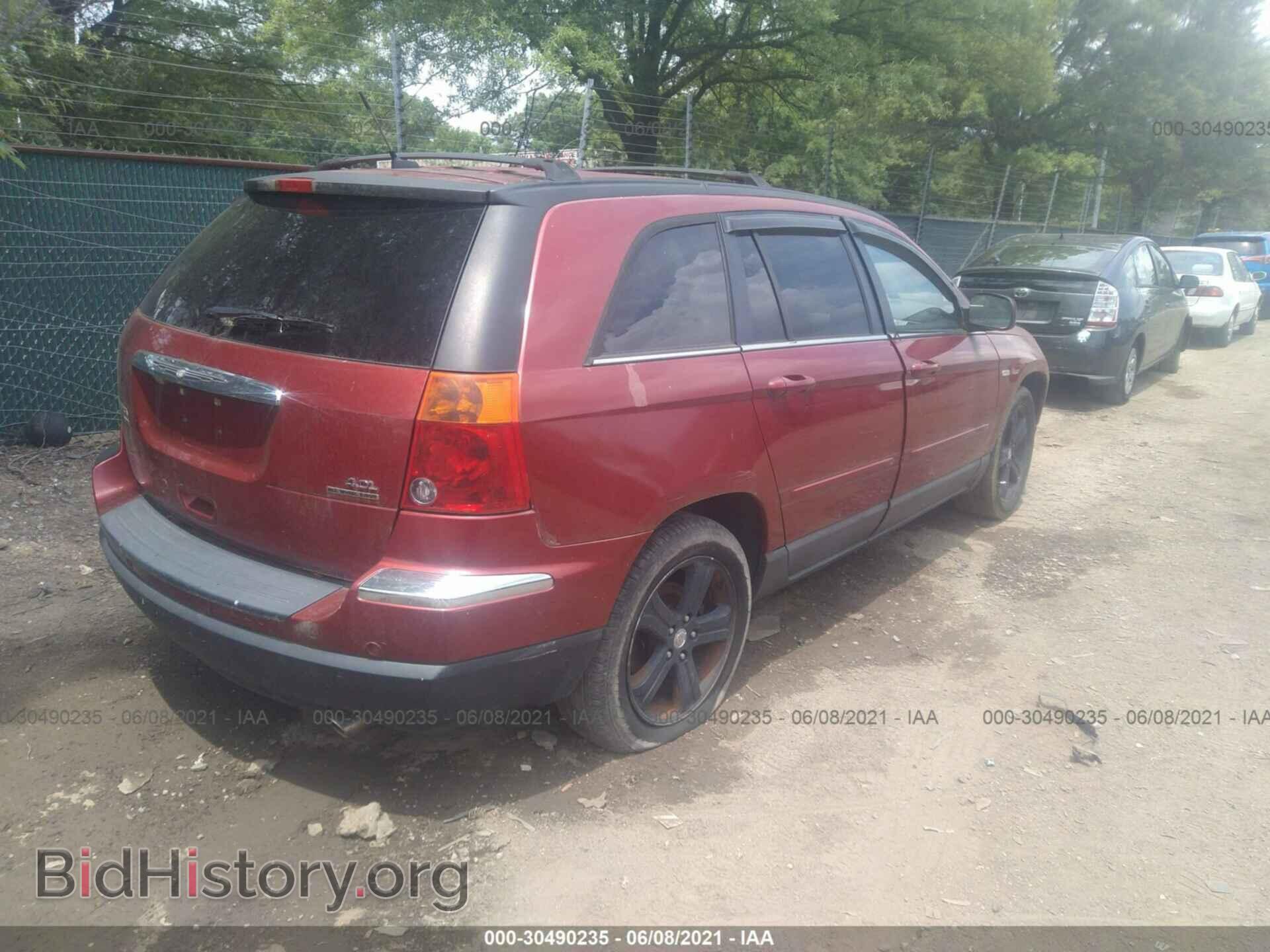 2007 CHRYSLER PACIFICA - VIN: 2A8GF68X67R196701 - Фото 4
