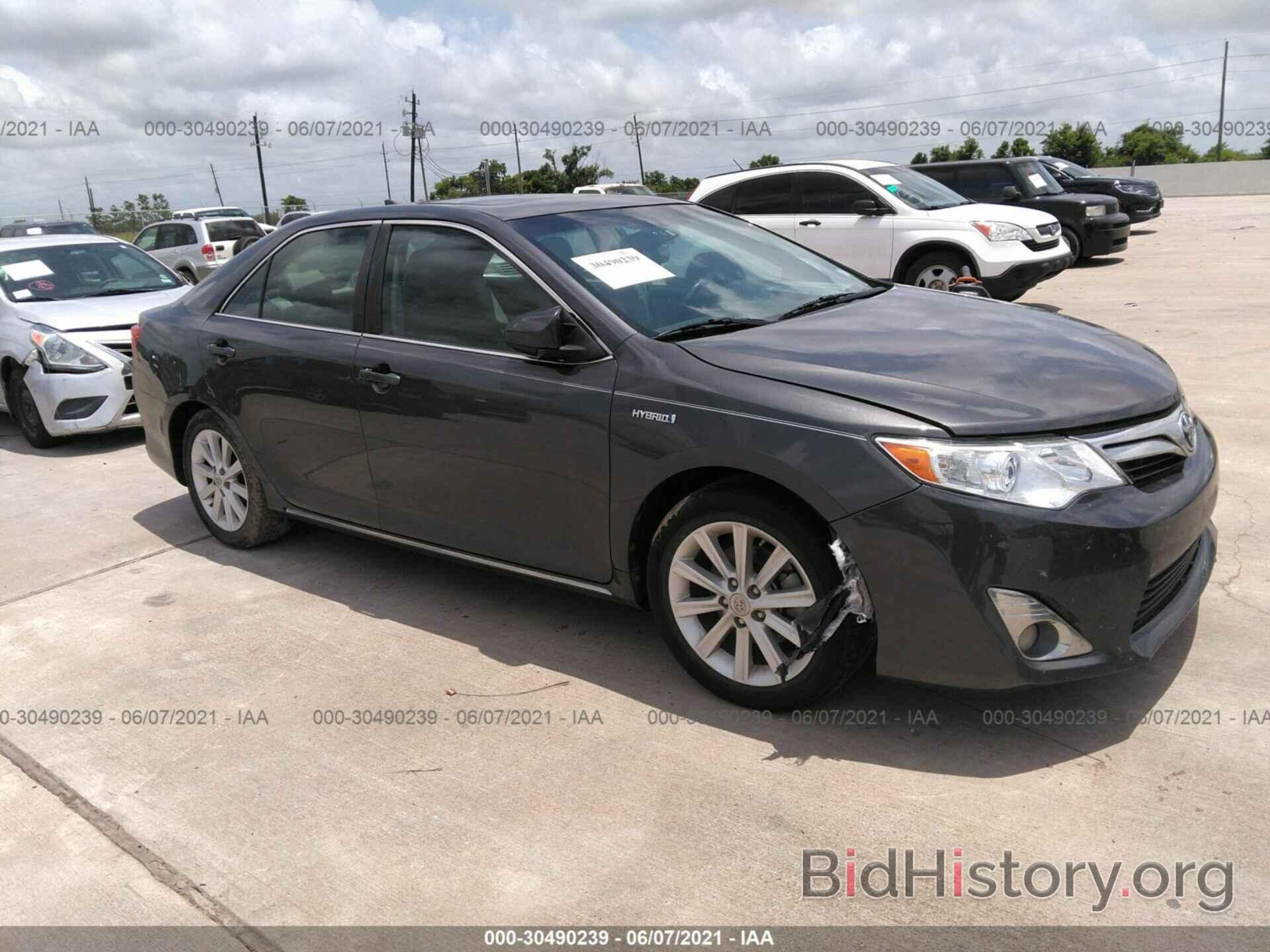 Photo 4T1BD1FK2CU035546 - TOYOTA CAMRY HYBRID 2012