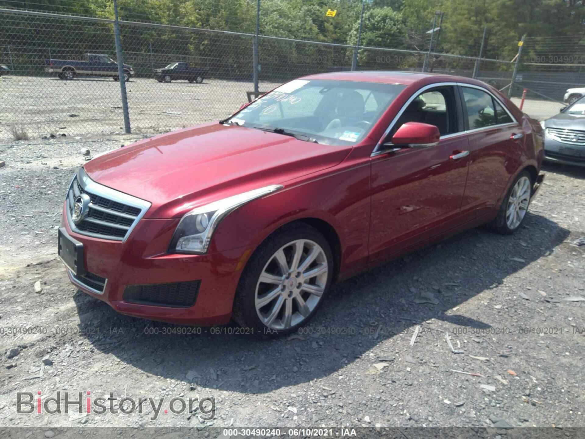 2013 CADILLAC ATS - VIN: 1G6AB5RA2D0117840 - Фото 2