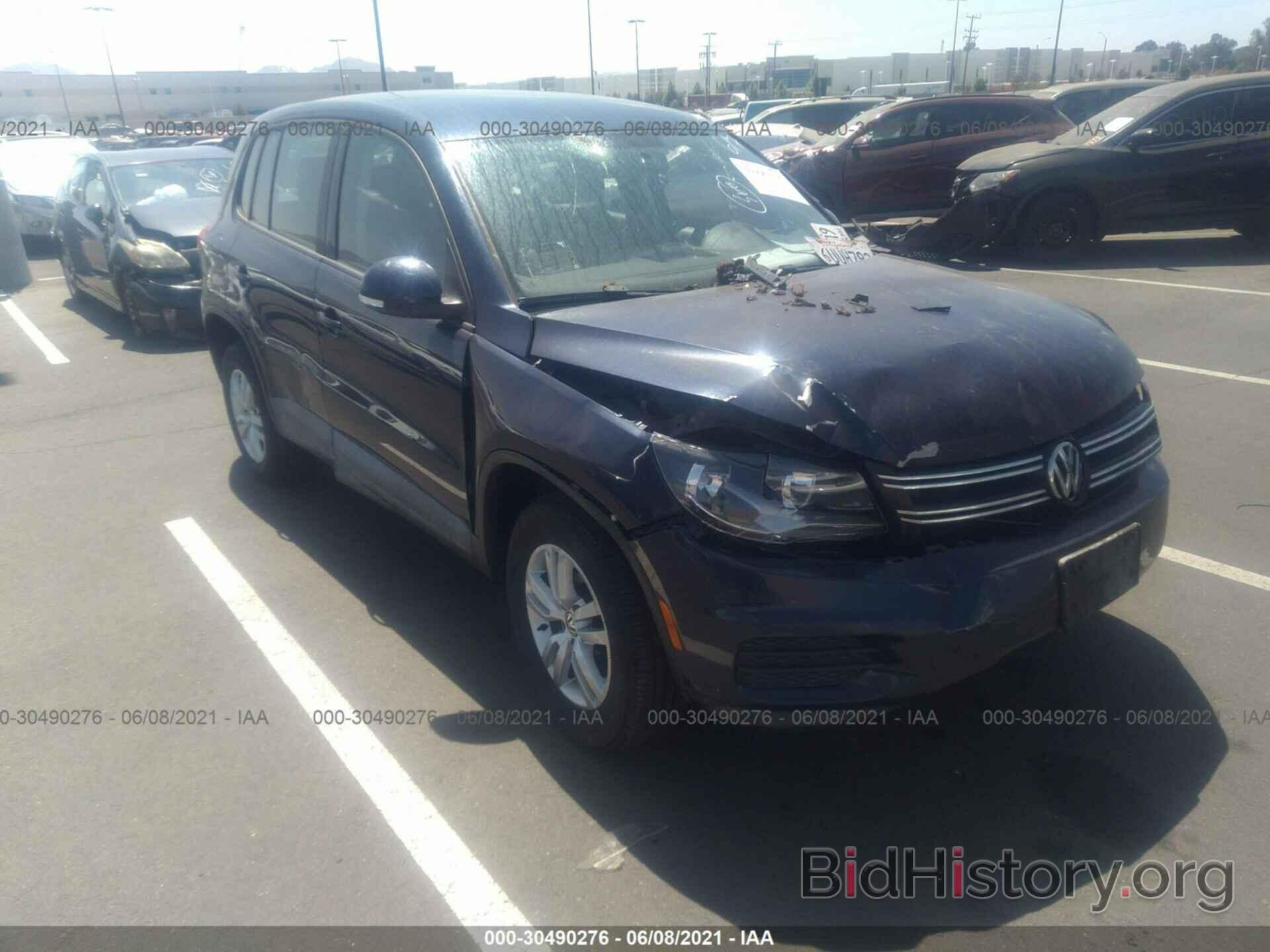 Photo WVGAV7AX5CW564380 - VOLKSWAGEN TIGUAN 2012