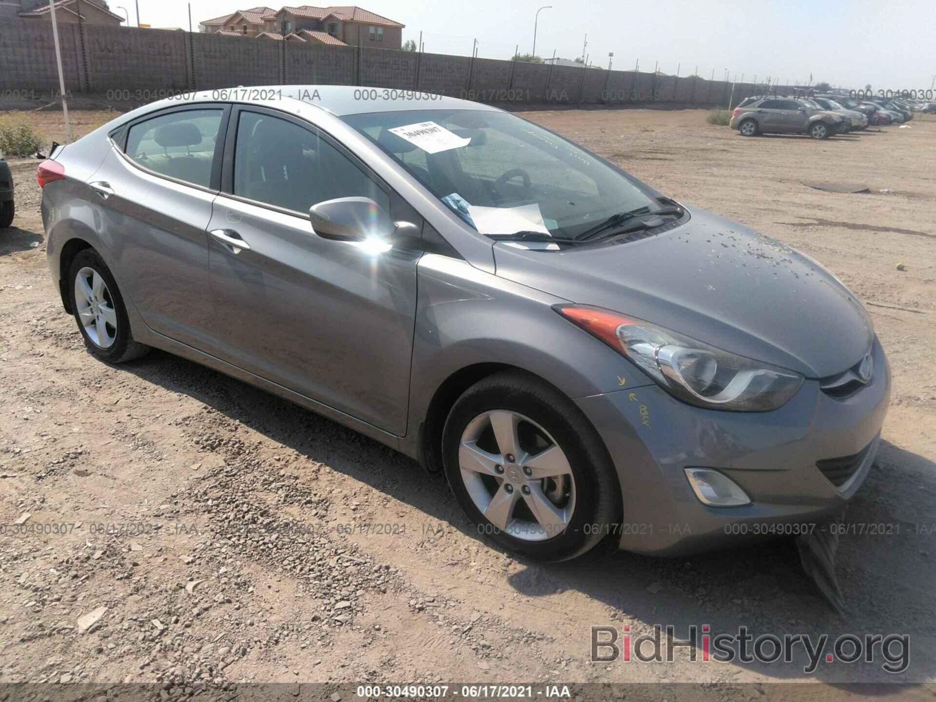 Фотография KMHDH4AE9DU933272 - HYUNDAI ELANTRA 2013