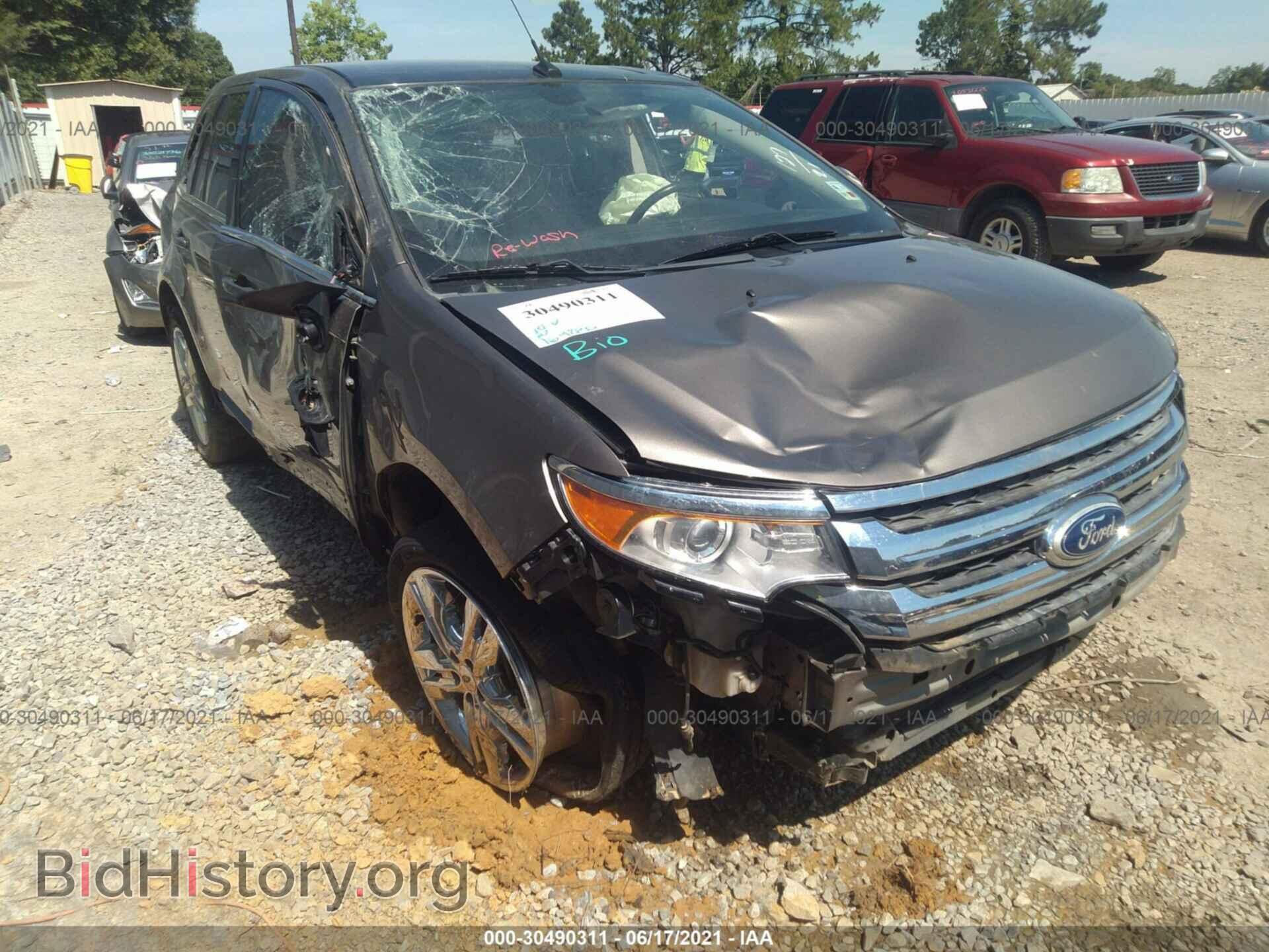 Photo 2FMDK3KC4DBA89088 - FORD EDGE 2013