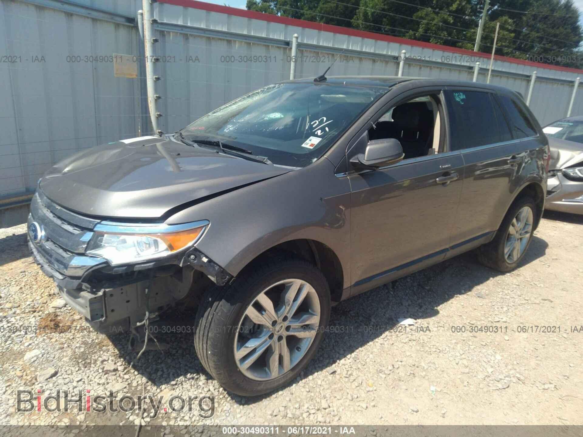 2013 FORD EDGE - VIN: 2FMDK3KC4DBA89088 - Фото 2