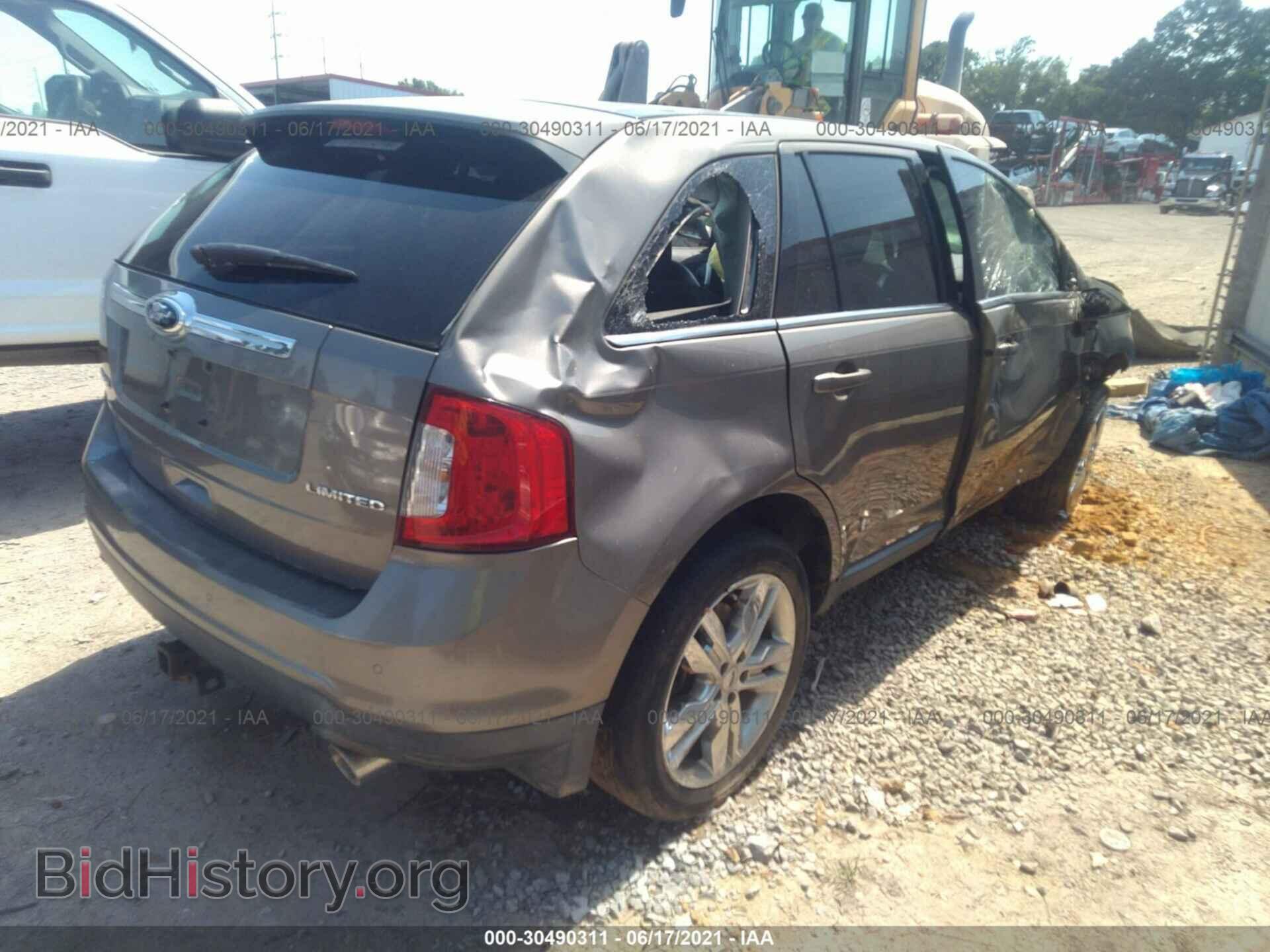 2013 FORD EDGE - VIN: 2FMDK3KC4DBA89088 - Фото 4