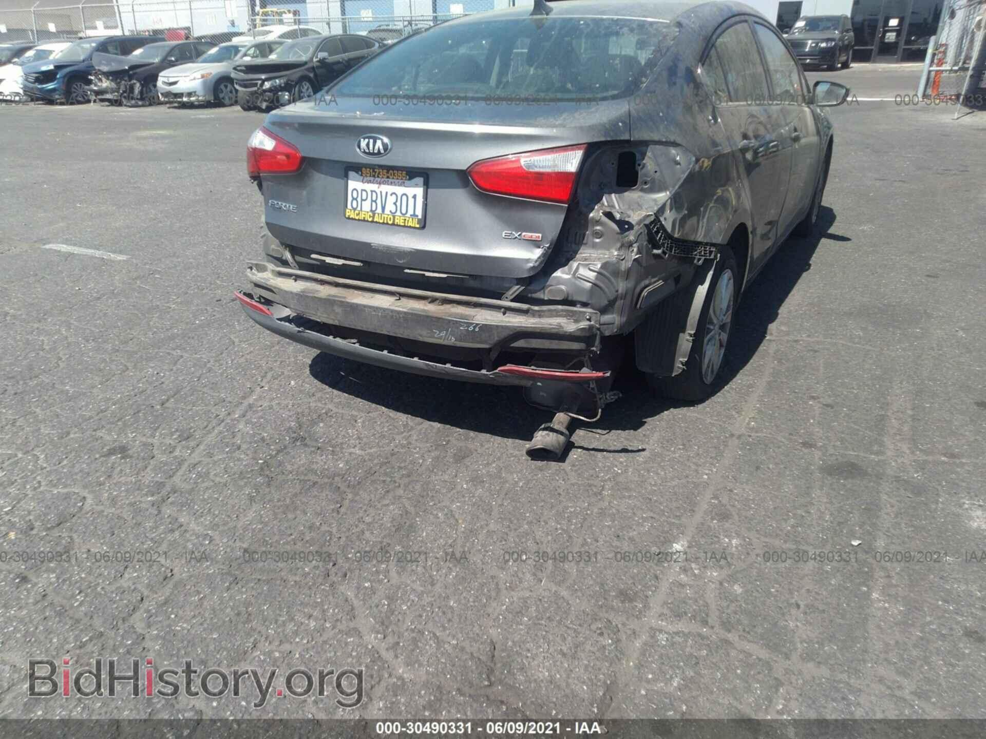 2014 KIA FORTE - VIN: KNAFX4A8XE5106190 - Фото 6