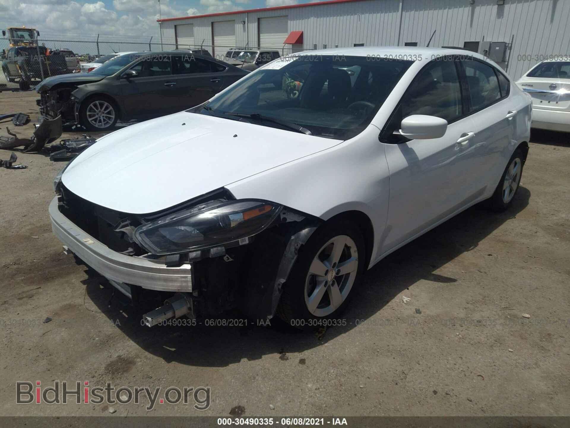2015 DODGE DART - VIN: 1C3CDFBB2FD193003 - Photo 2