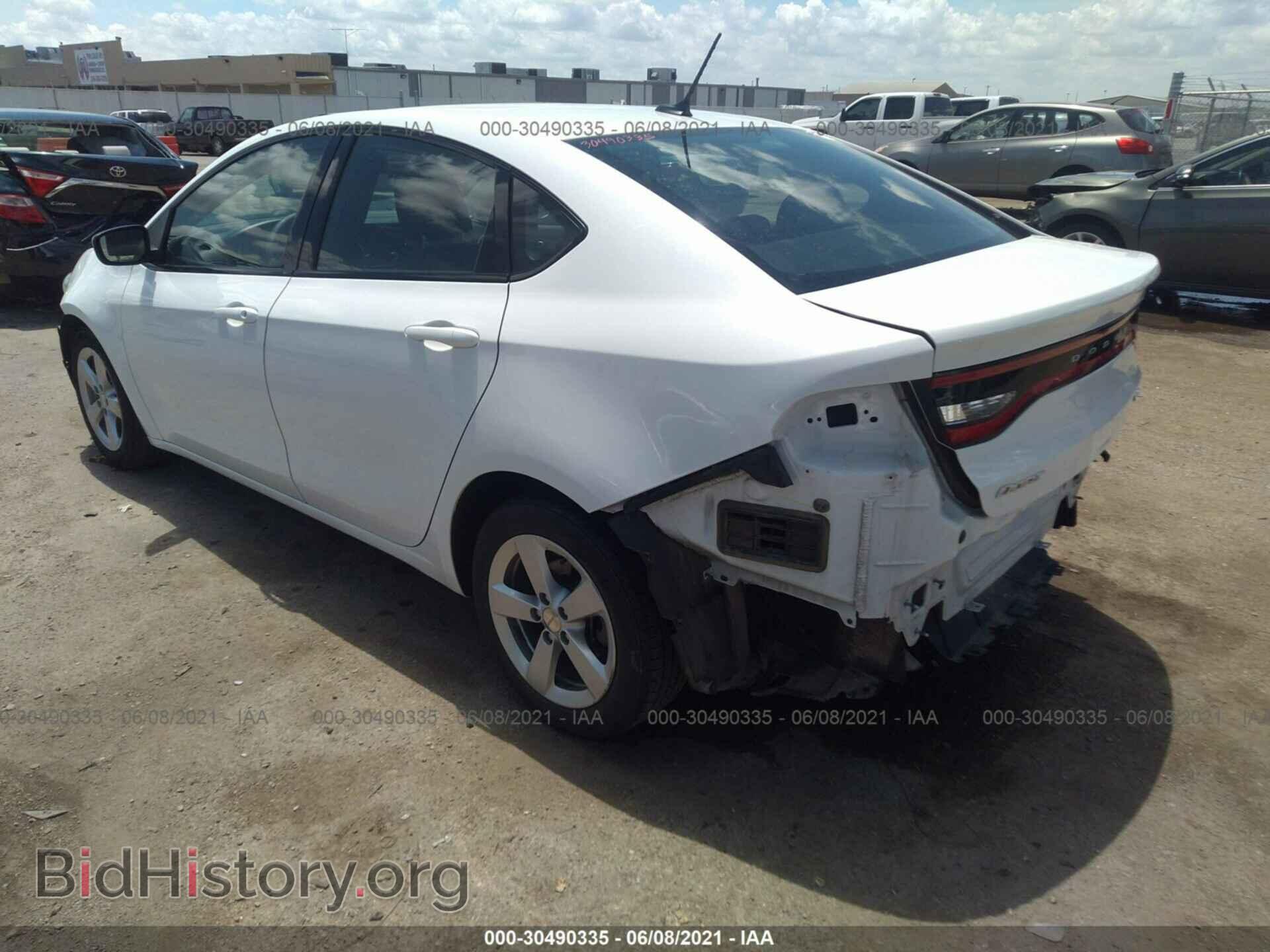 2015 DODGE DART - VIN: 1C3CDFBB2FD193003 - Photo 3