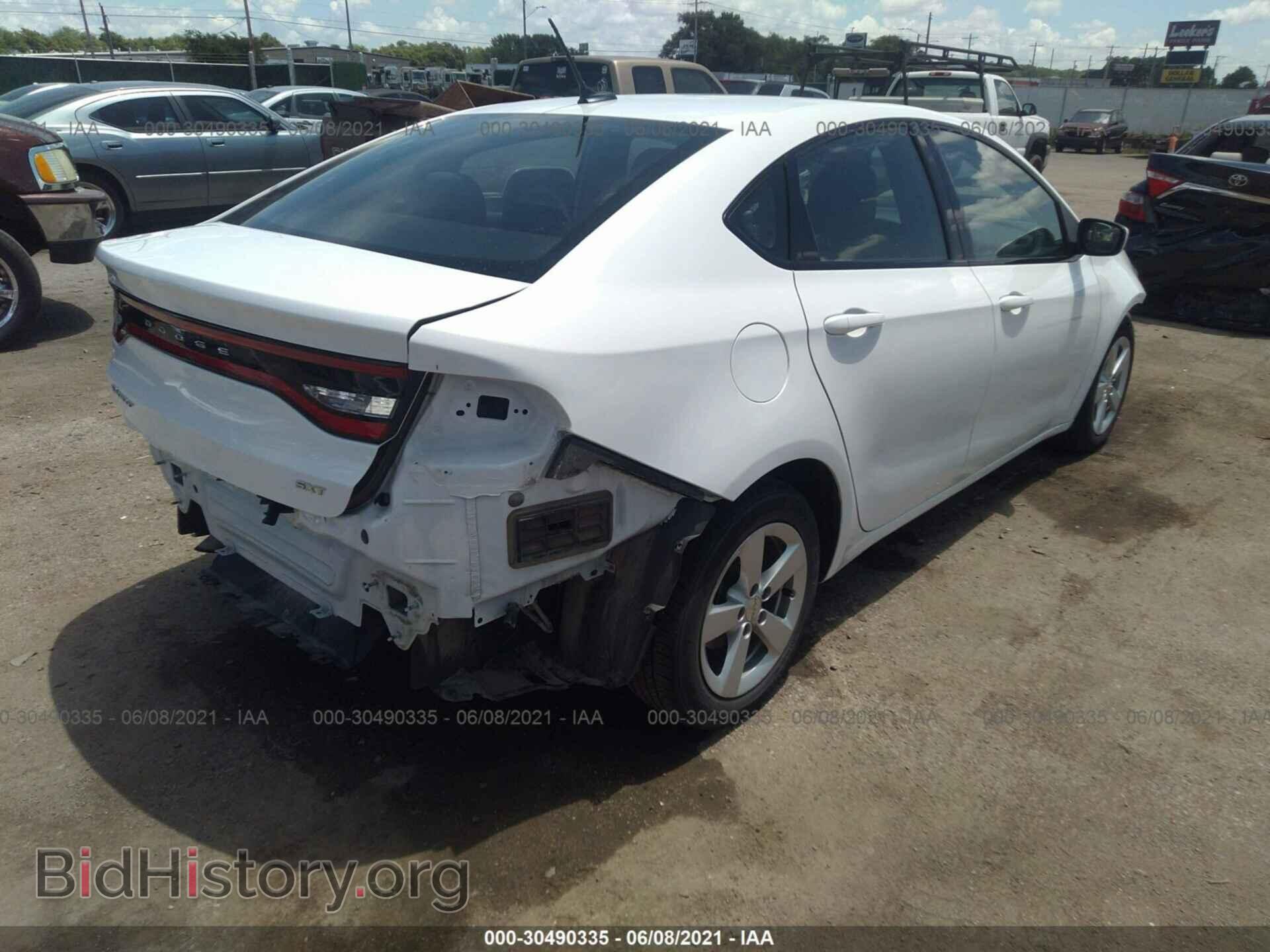2015 DODGE DART - VIN: 1C3CDFBB2FD193003 - Photo 4