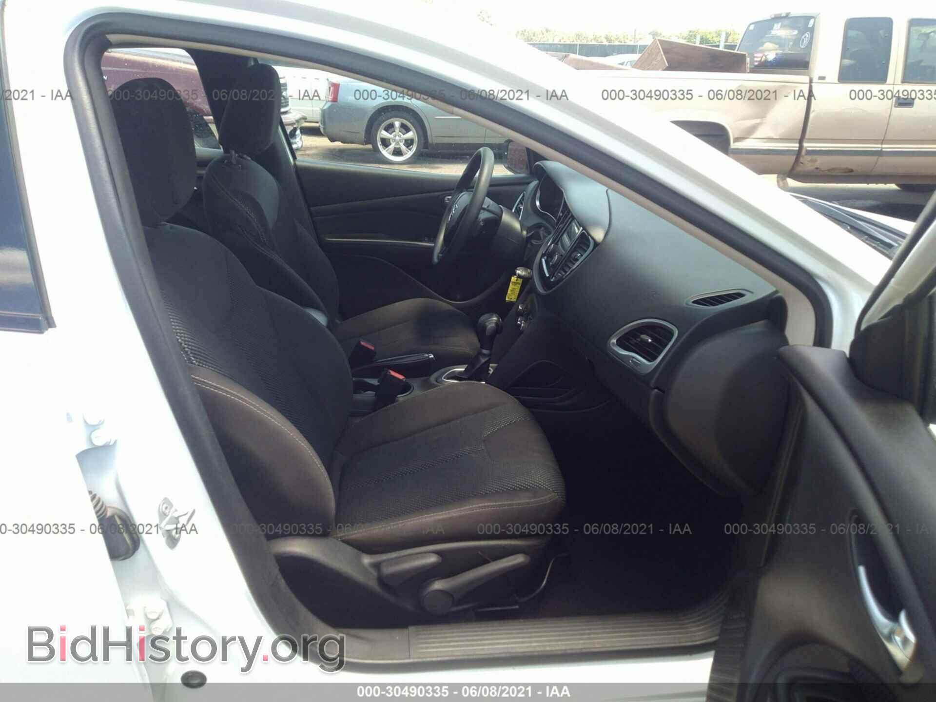 2015 DODGE DART - VIN: 1C3CDFBB2FD193003 - Photo 5