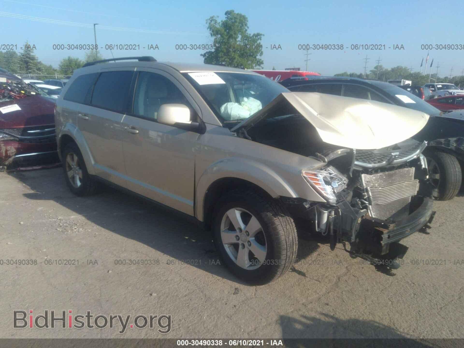 Фотография 3D4PG1FG2BT511741 - DODGE JOURNEY 2011