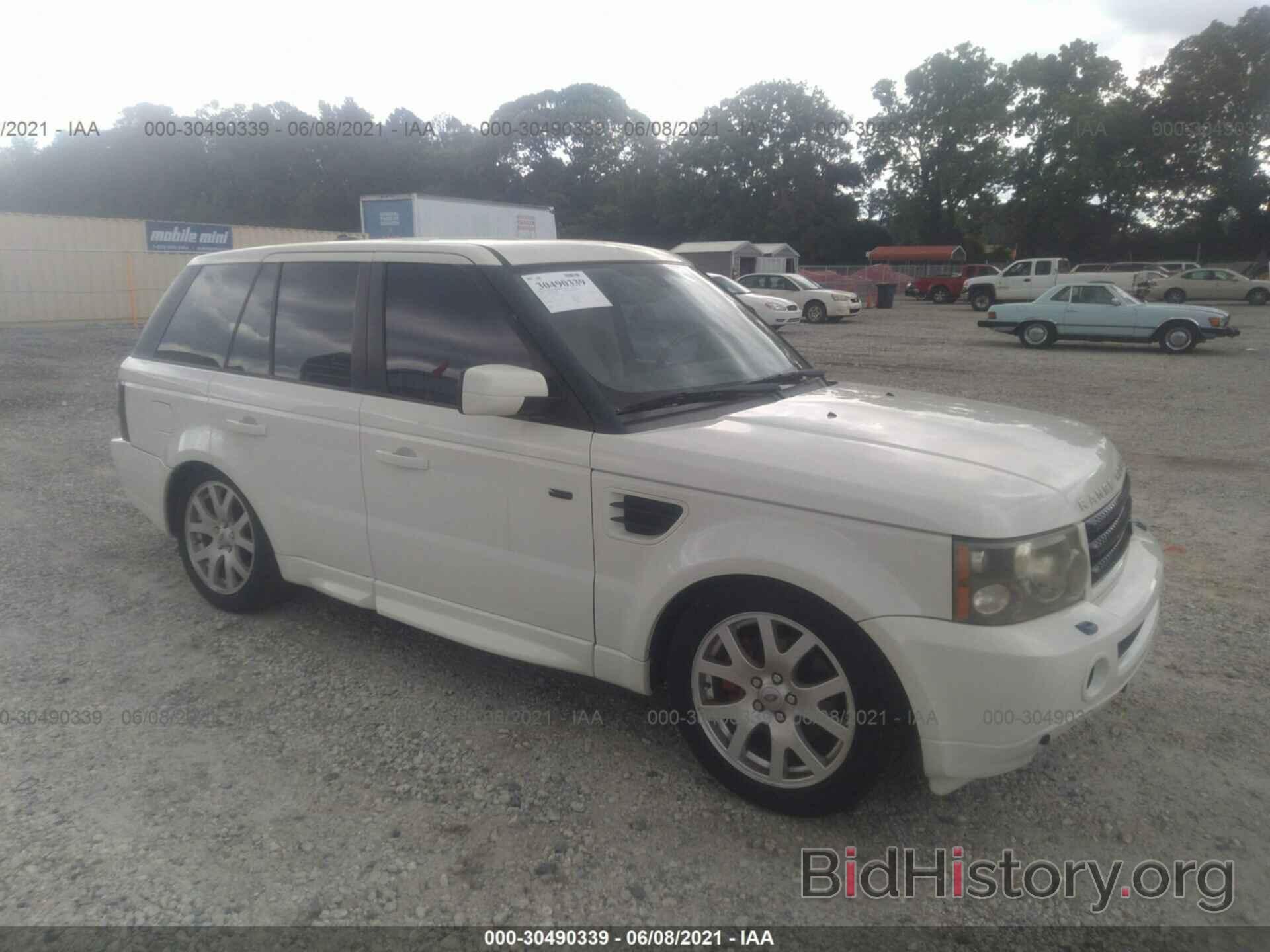 Фотография SALSF25456A950607 - LAND ROVER RANGE ROVER SPORT 2006