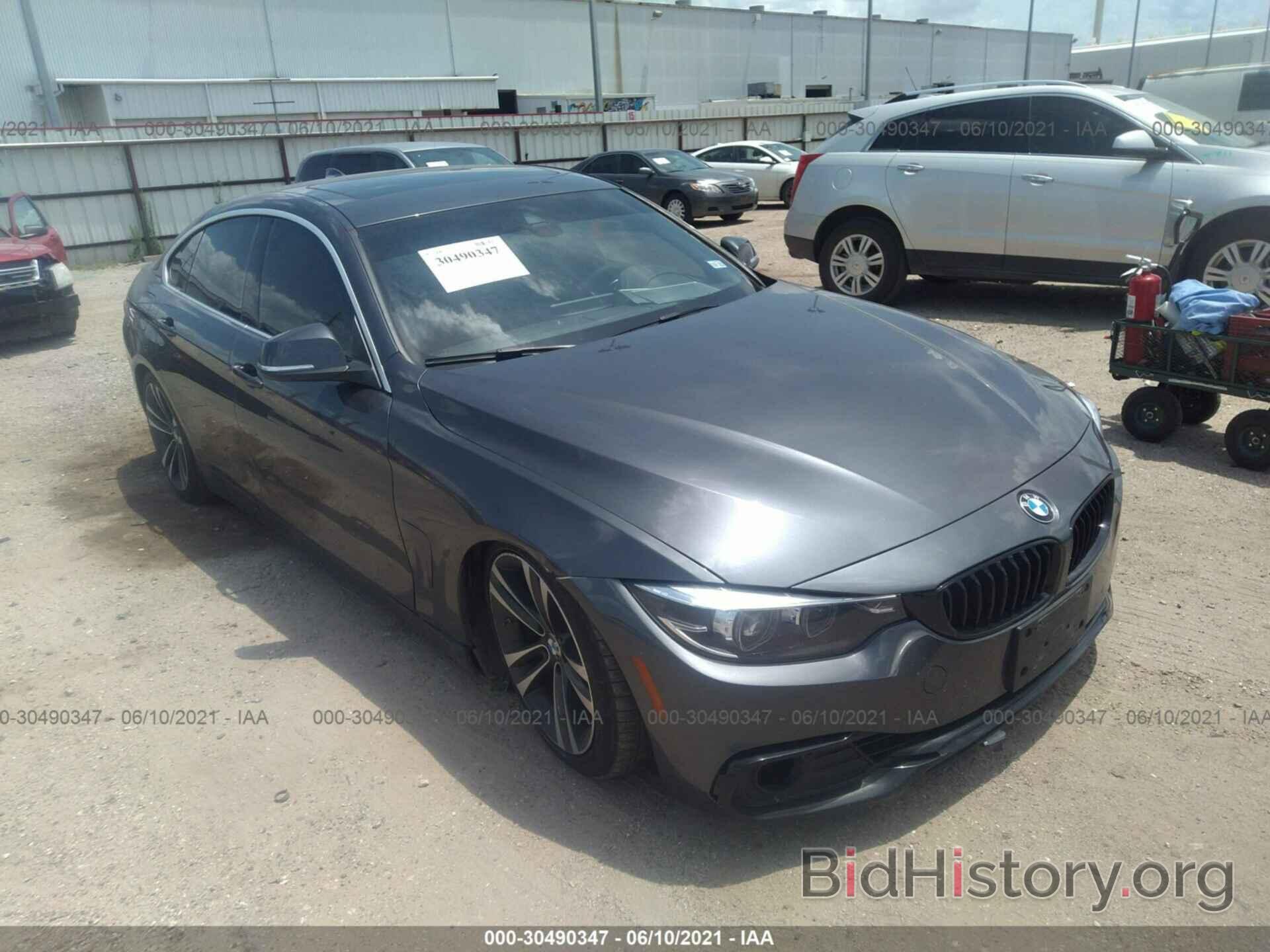 Фотография WBA4J1C04LBU68237 - BMW 4 SERIES 2020