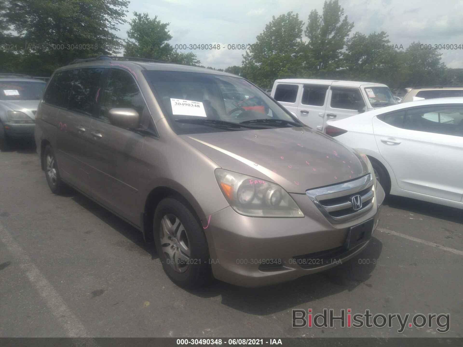 Photo 5FNRL38786B020895 - HONDA ODYSSEY 2006