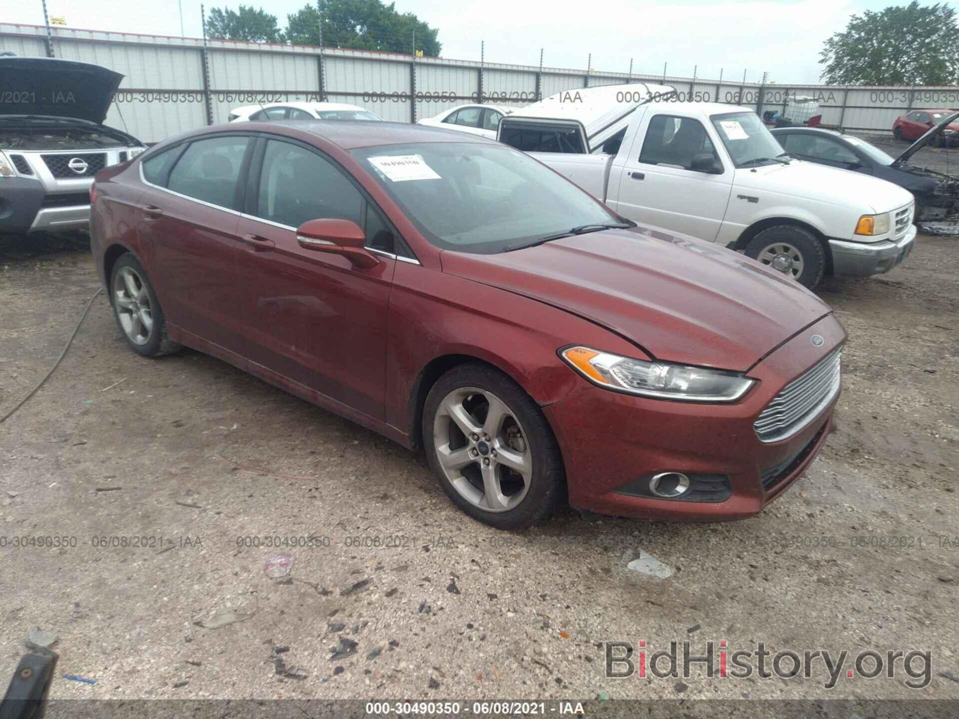 Фотография 3FA6P0H96ER265351 - FORD FUSION 2014