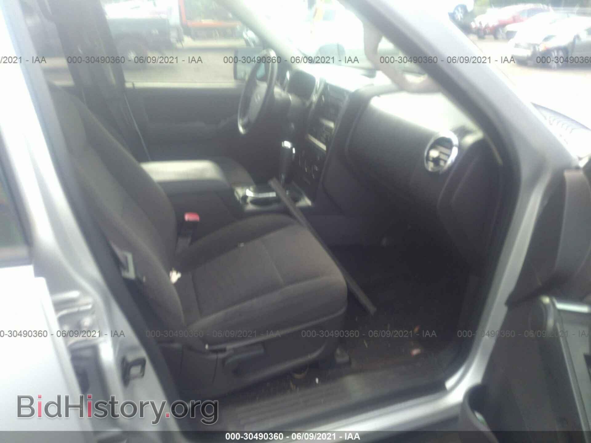 2009 FORD EXPLORER - VIN: 1FMEU63E39UA29725 - Фото 5