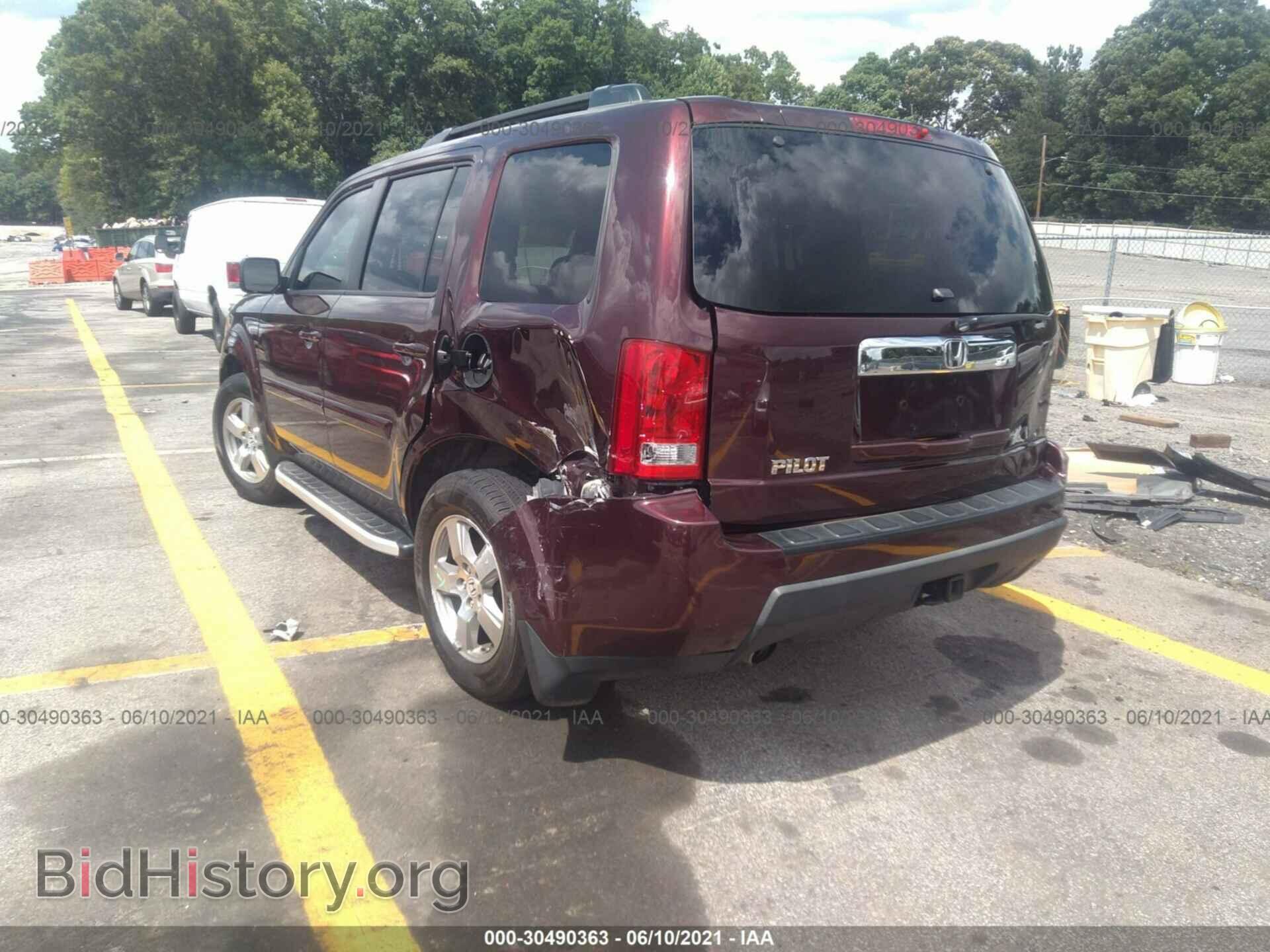 2011 HONDA PILOT - VIN: 5FNYF3H49BB041435 - Фото 3