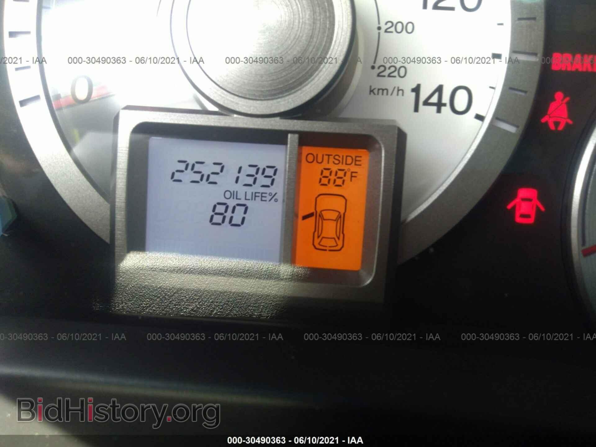 2011 HONDA PILOT - VIN: 5FNYF3H49BB041435 - Фото 7
