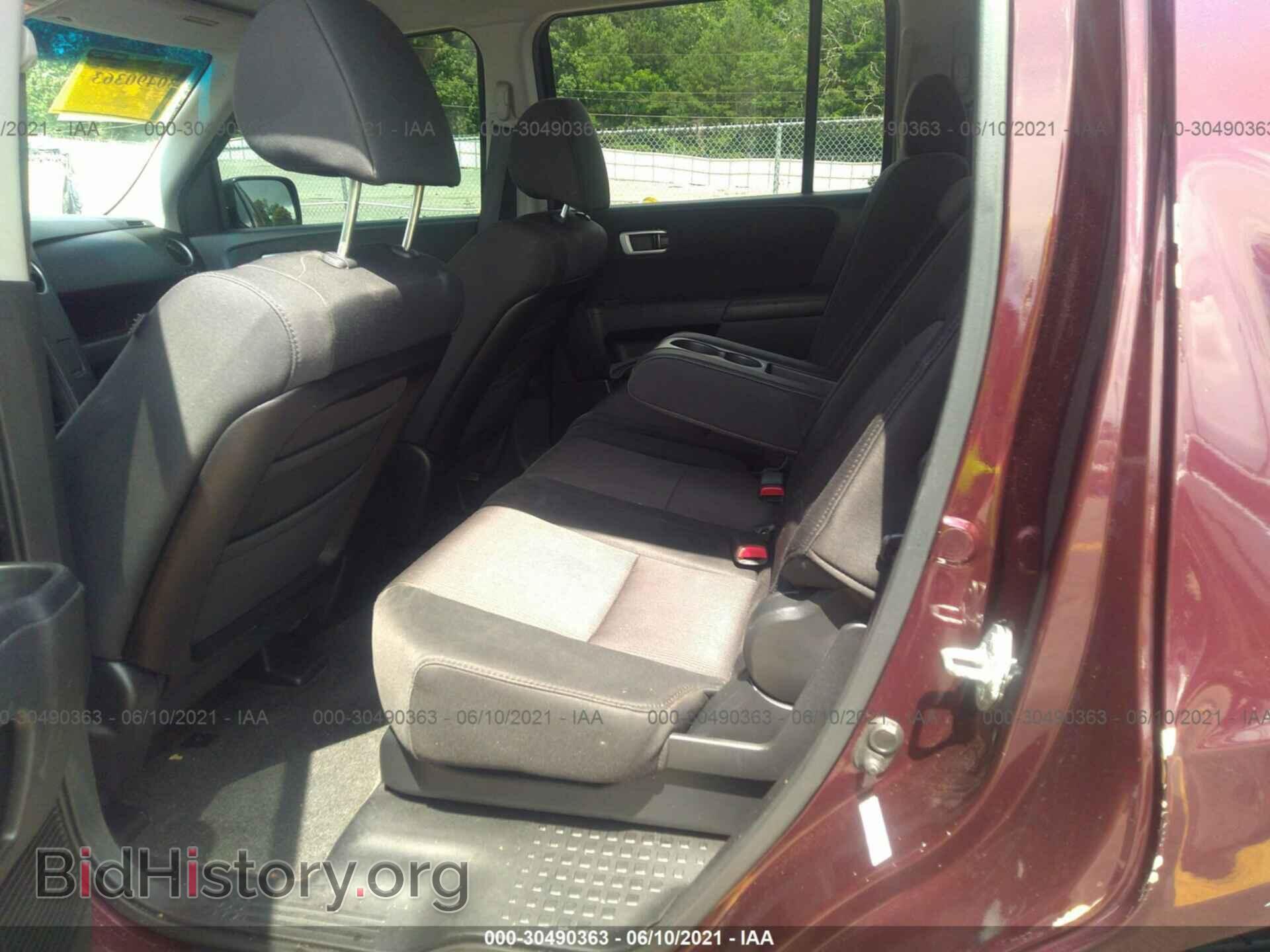 2011 HONDA PILOT - VIN: 5FNYF3H49BB041435 - Фото 8