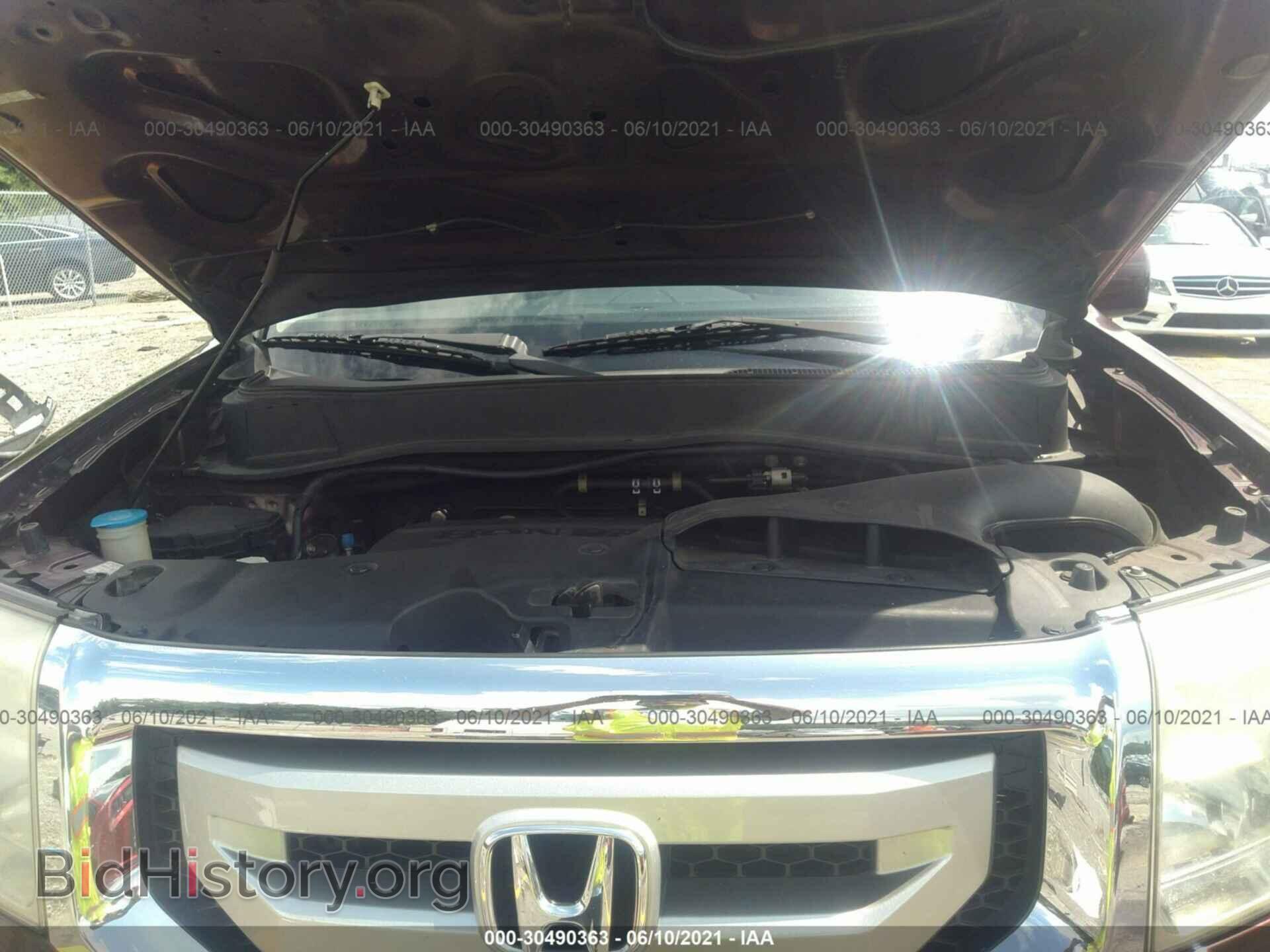 2011 HONDA PILOT - VIN: 5FNYF3H49BB041435 - Фото 10
