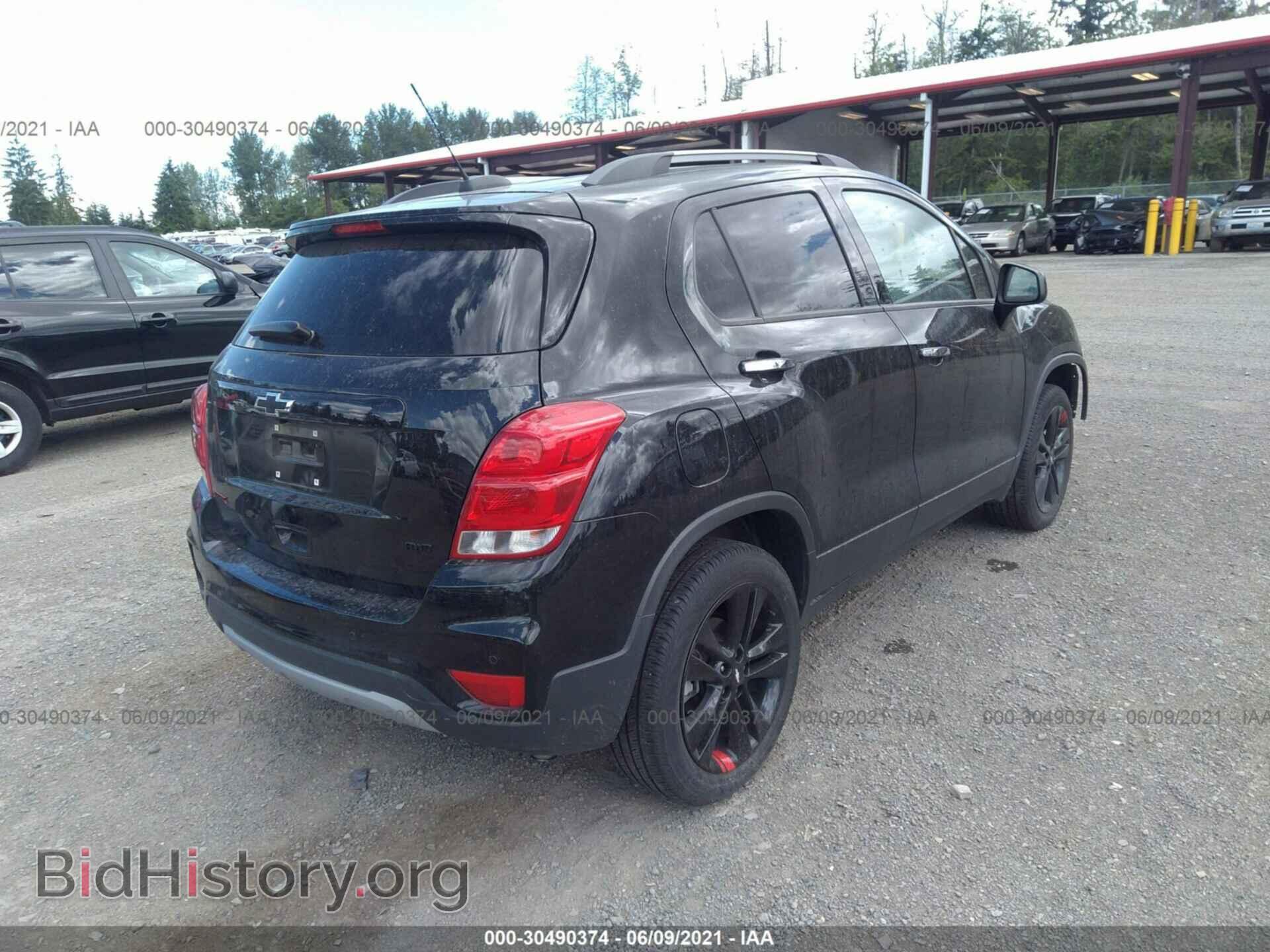 2019 CHEVROLET TRAX - VIN: 3GNCJPSB3KL382345 - Фото 4