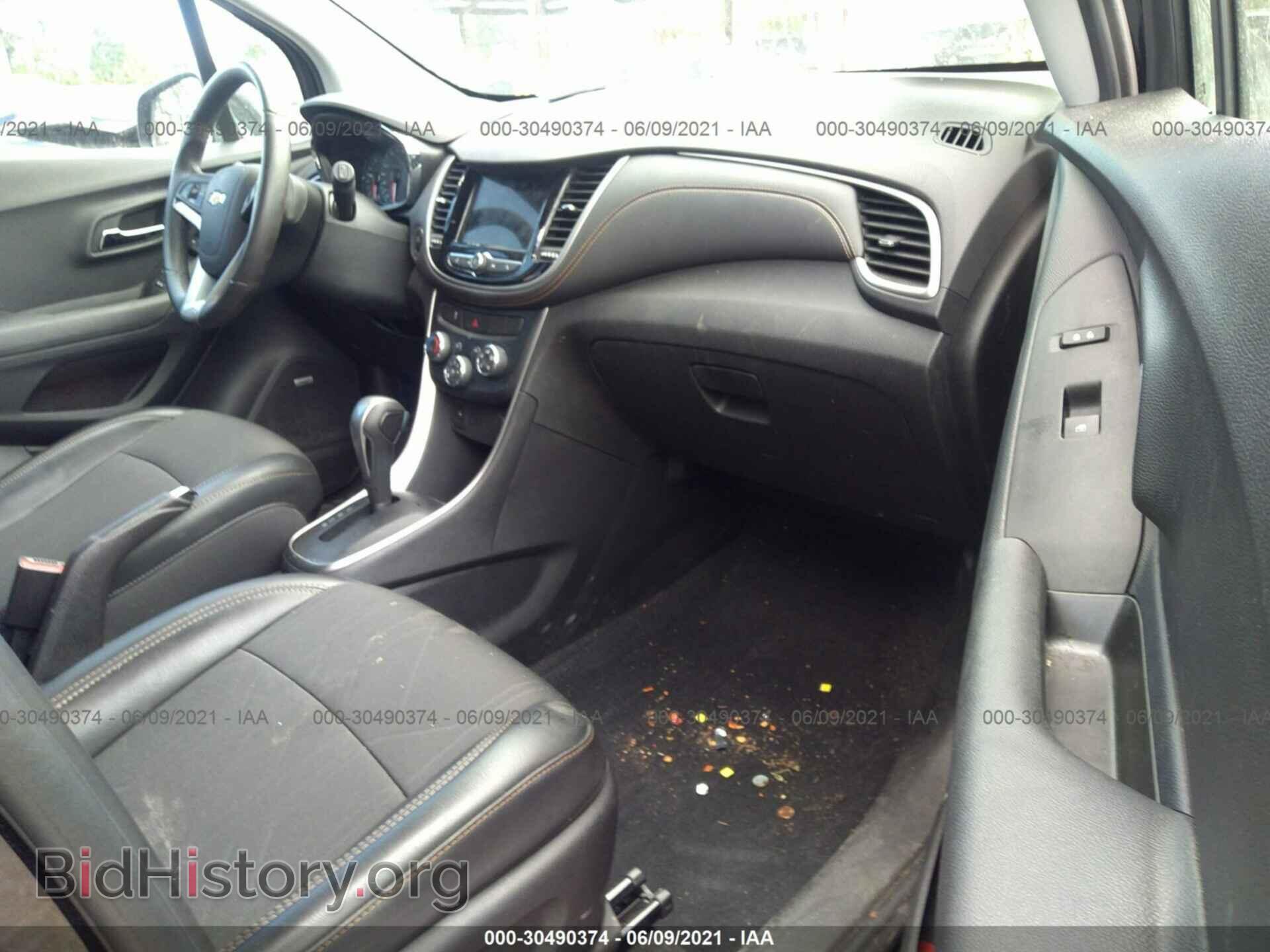 2019 CHEVROLET TRAX - VIN: 3GNCJPSB3KL382345 - Фото 5