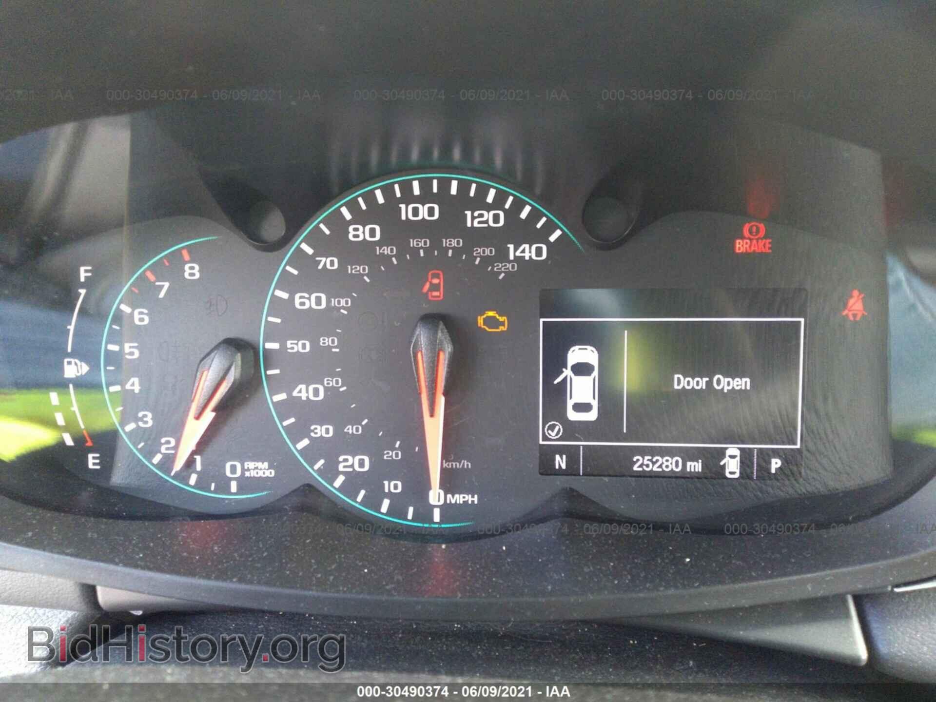 2019 CHEVROLET TRAX - VIN: 3GNCJPSB3KL382345 - Фото 7
