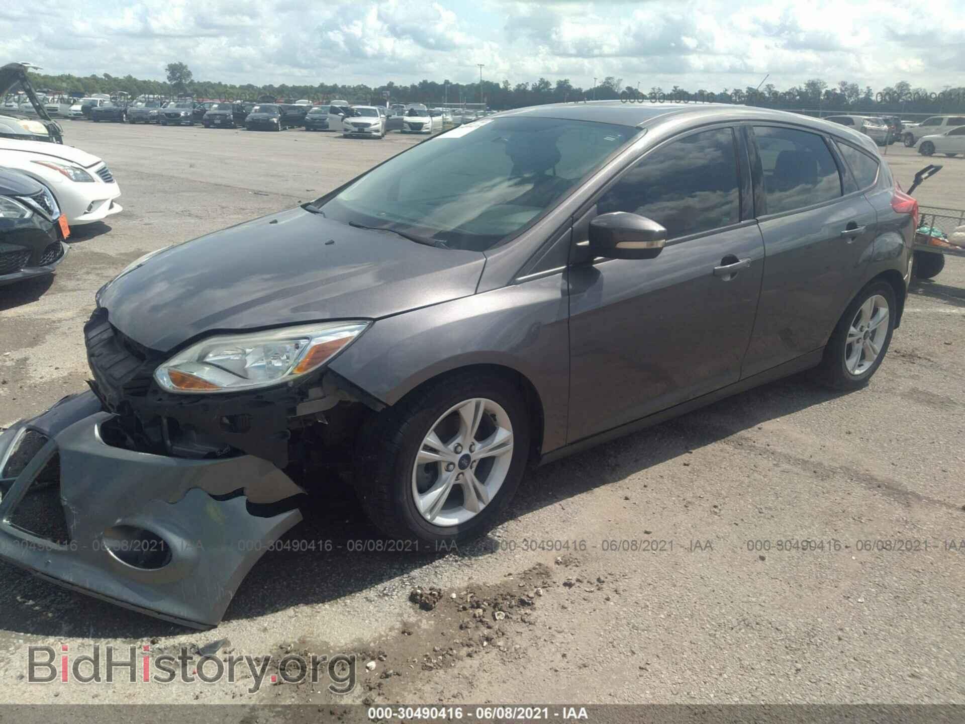2014 FORD FOCUS - VIN: 1FADP3K28EL429945 - Фото 2